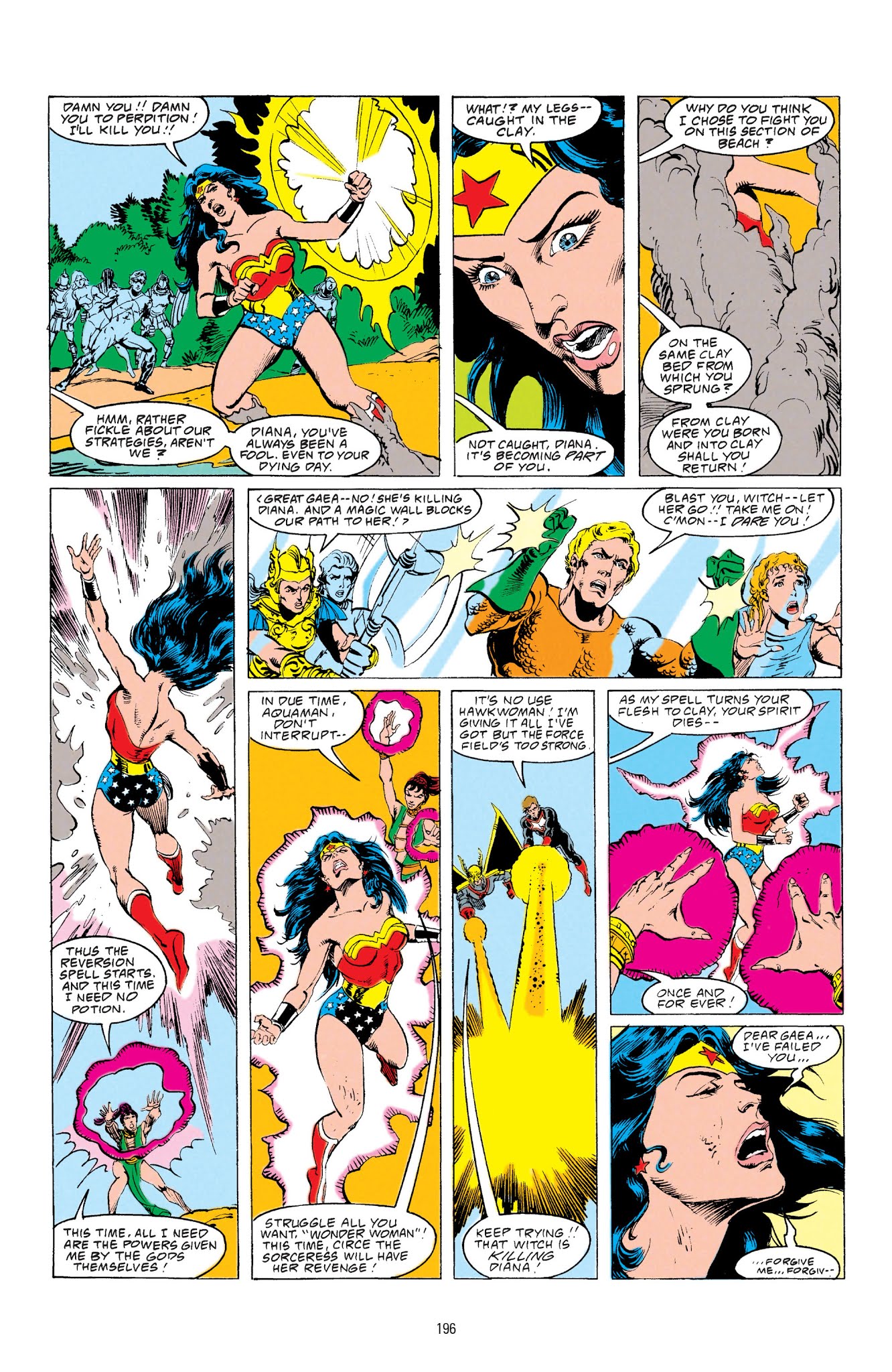 Wonder Woman: War of the Gods chapter 2 page 96