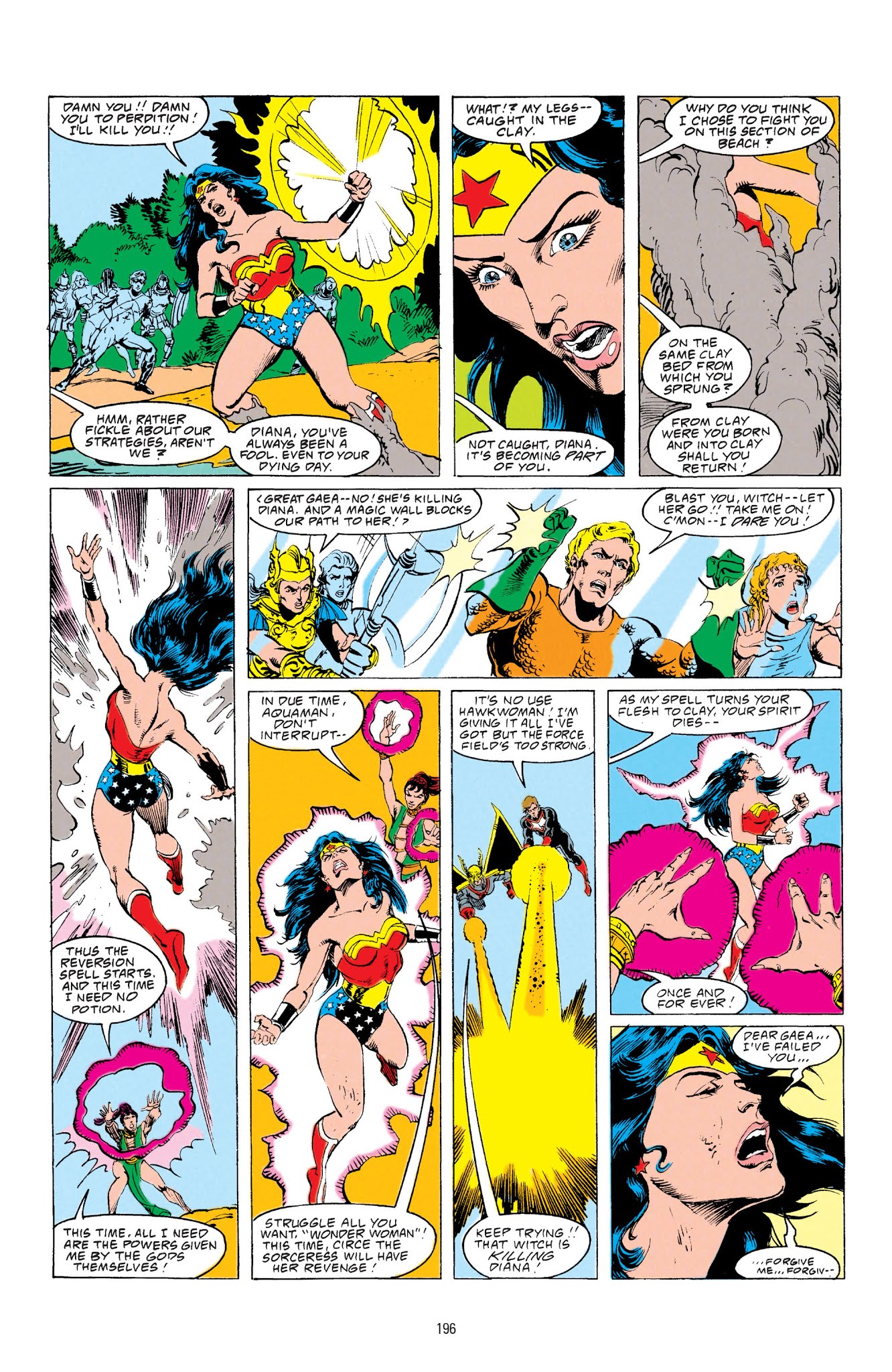 Read online Wonder Woman: War of the Gods comic -  Issue # TPB (Part 2) - 96