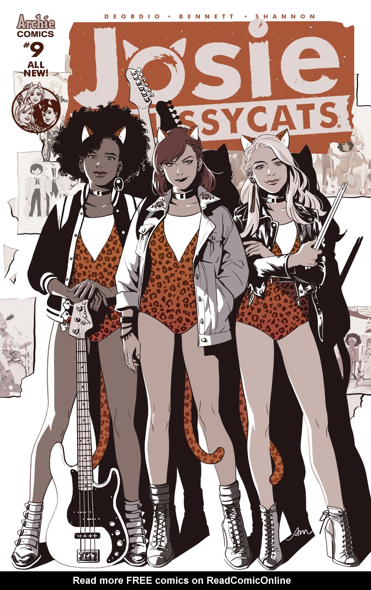 Read online Josie and the Pussycats comic -  Issue #9 - 1