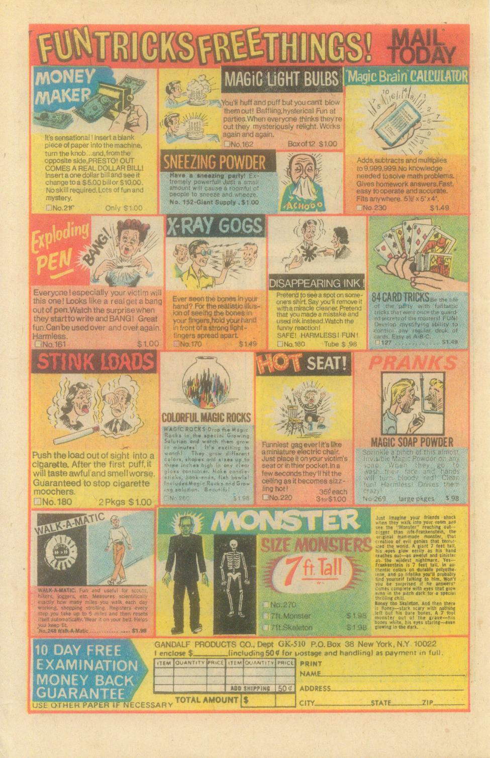 Read online Grimm's Ghost Stories comic -  Issue #28 - 34
