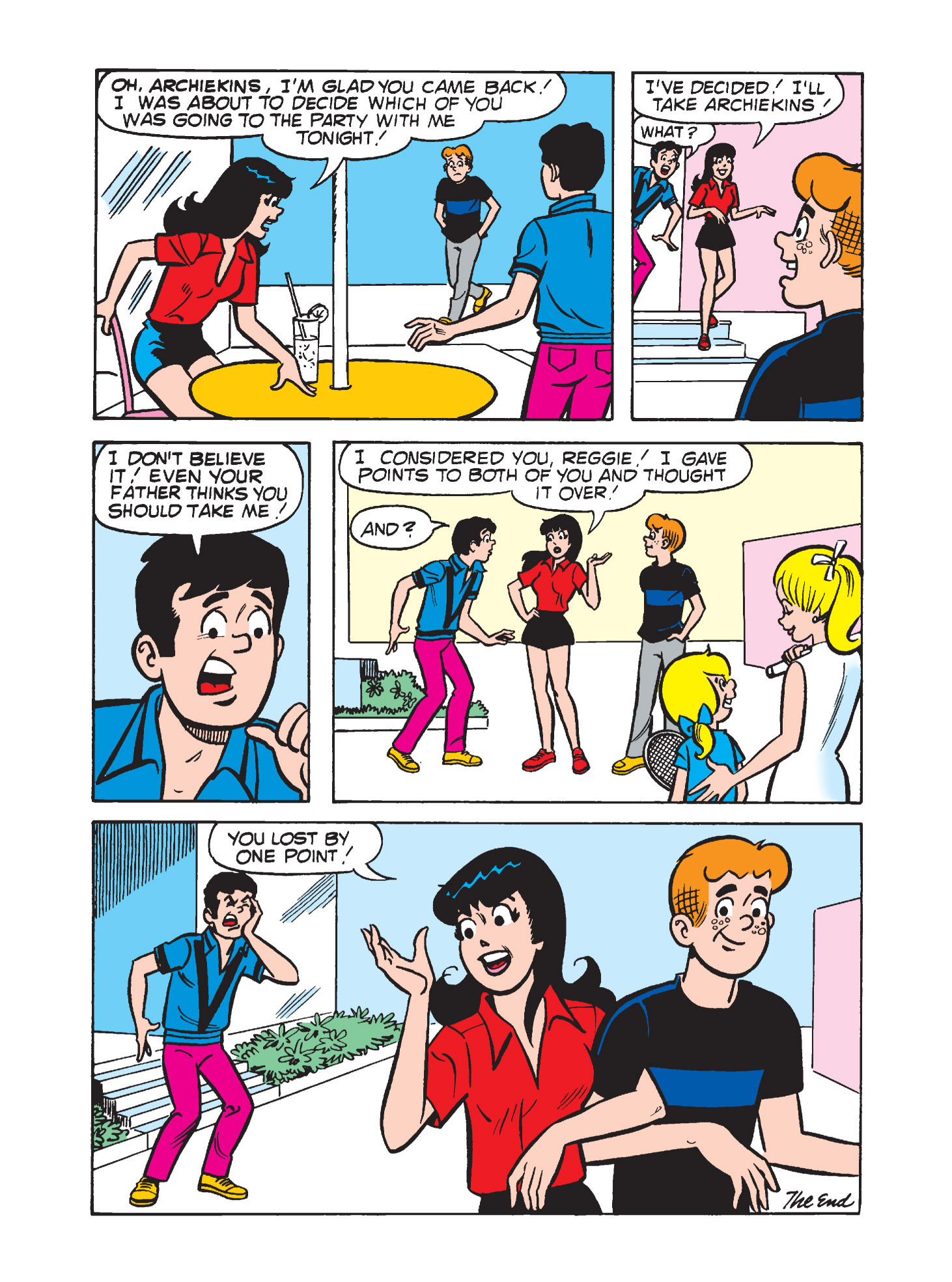 Read online Archie's Double Digest Magazine comic -  Issue #240 - 141