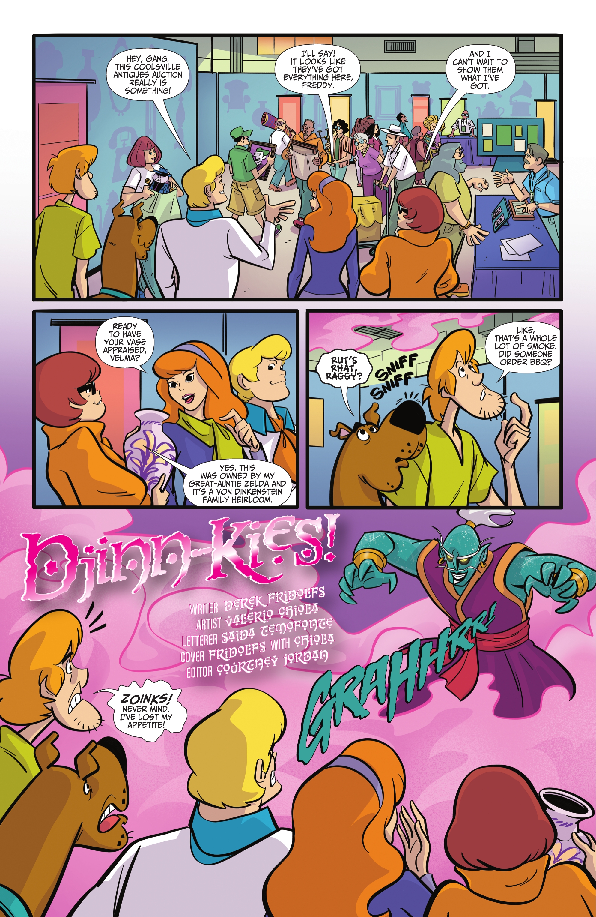 Read online Scooby-Doo: Where Are You? comic -  Issue #120 - 2