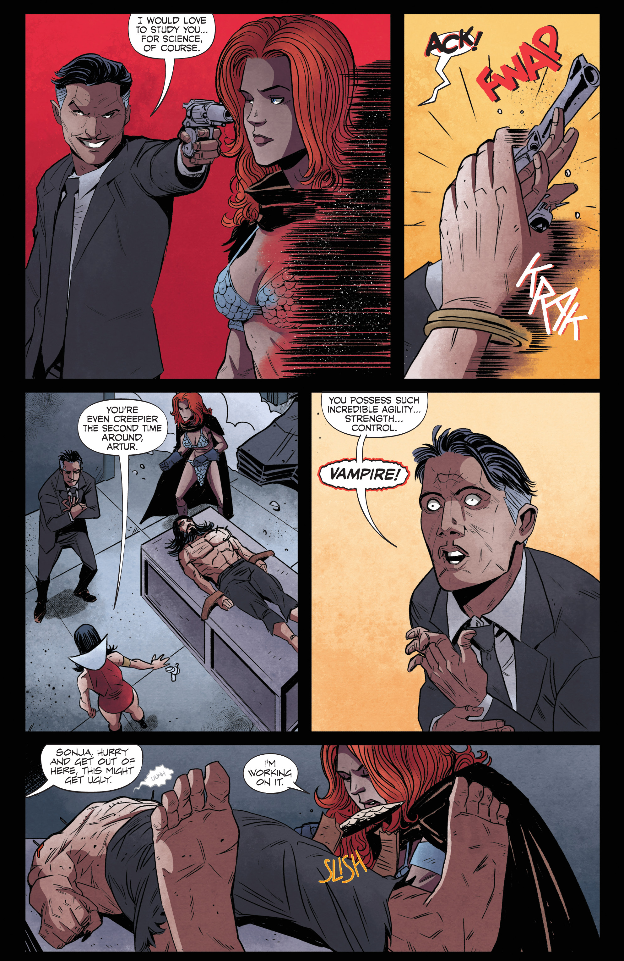 Read online Vampirella/Red Sonja comic -  Issue #3 - 20