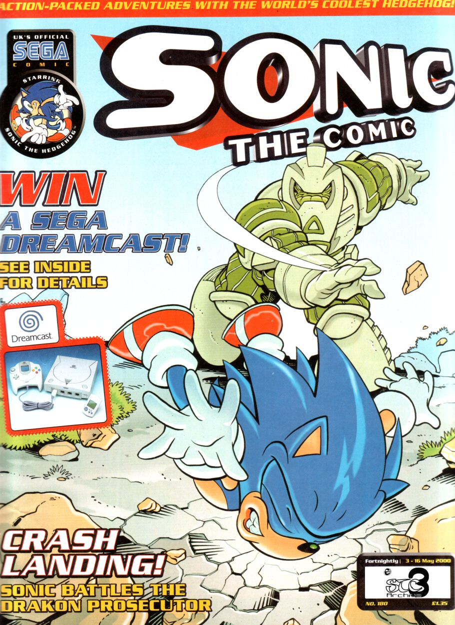 Read online Sonic the Comic comic -  Issue #180 - 1