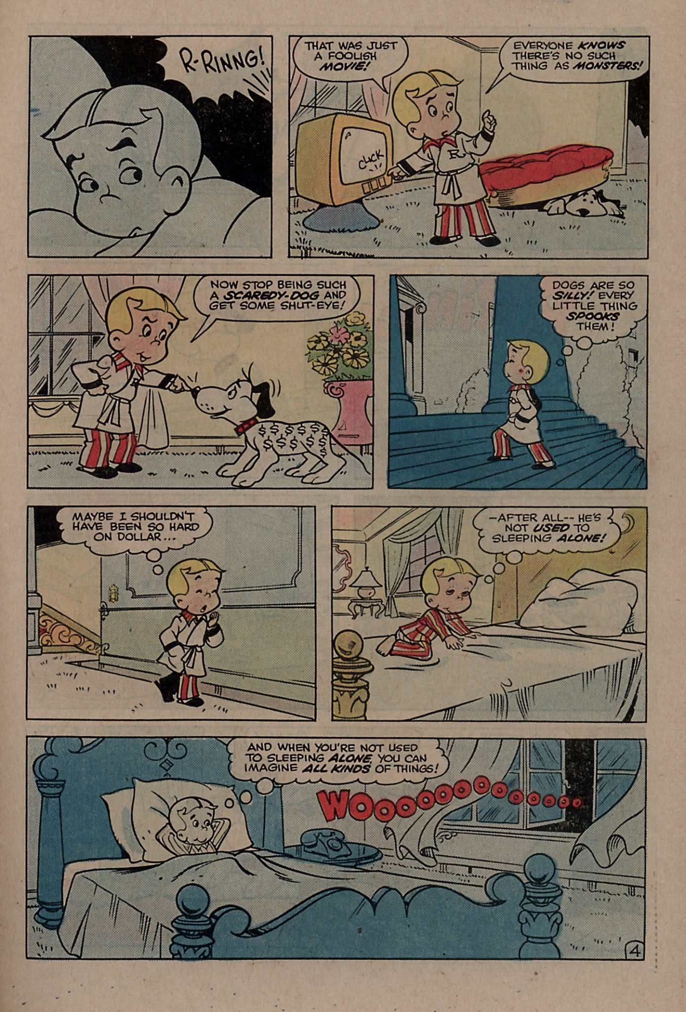Read online Richie Rich & Dollar the Dog comic -  Issue #18 - 31