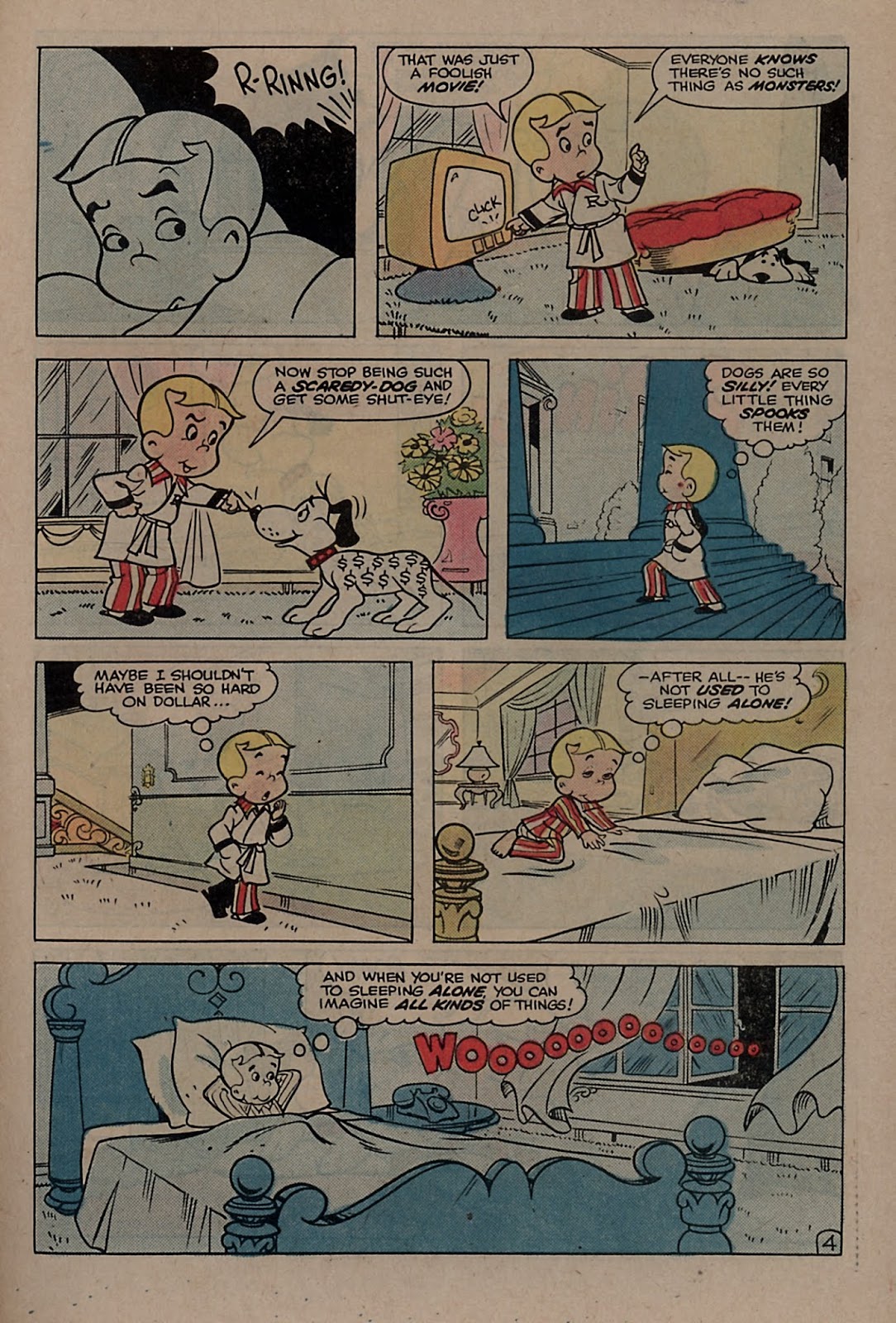 Richie Rich & Dollar the Dog issue 18 - Page 31