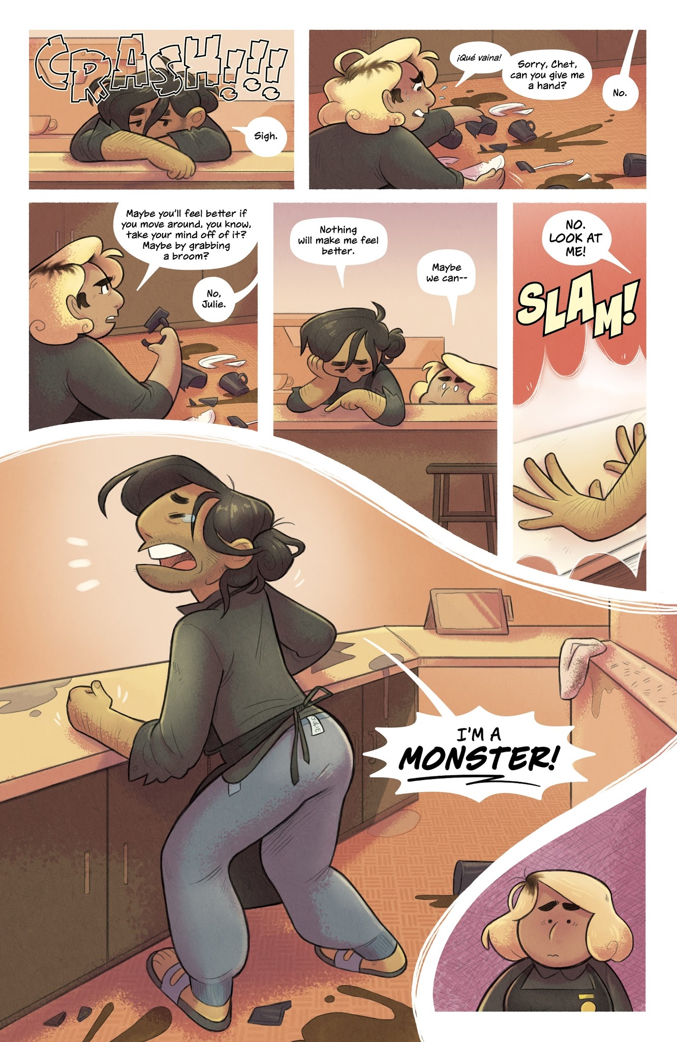 Read online Moonstruck comic -  Issue #3 - 5