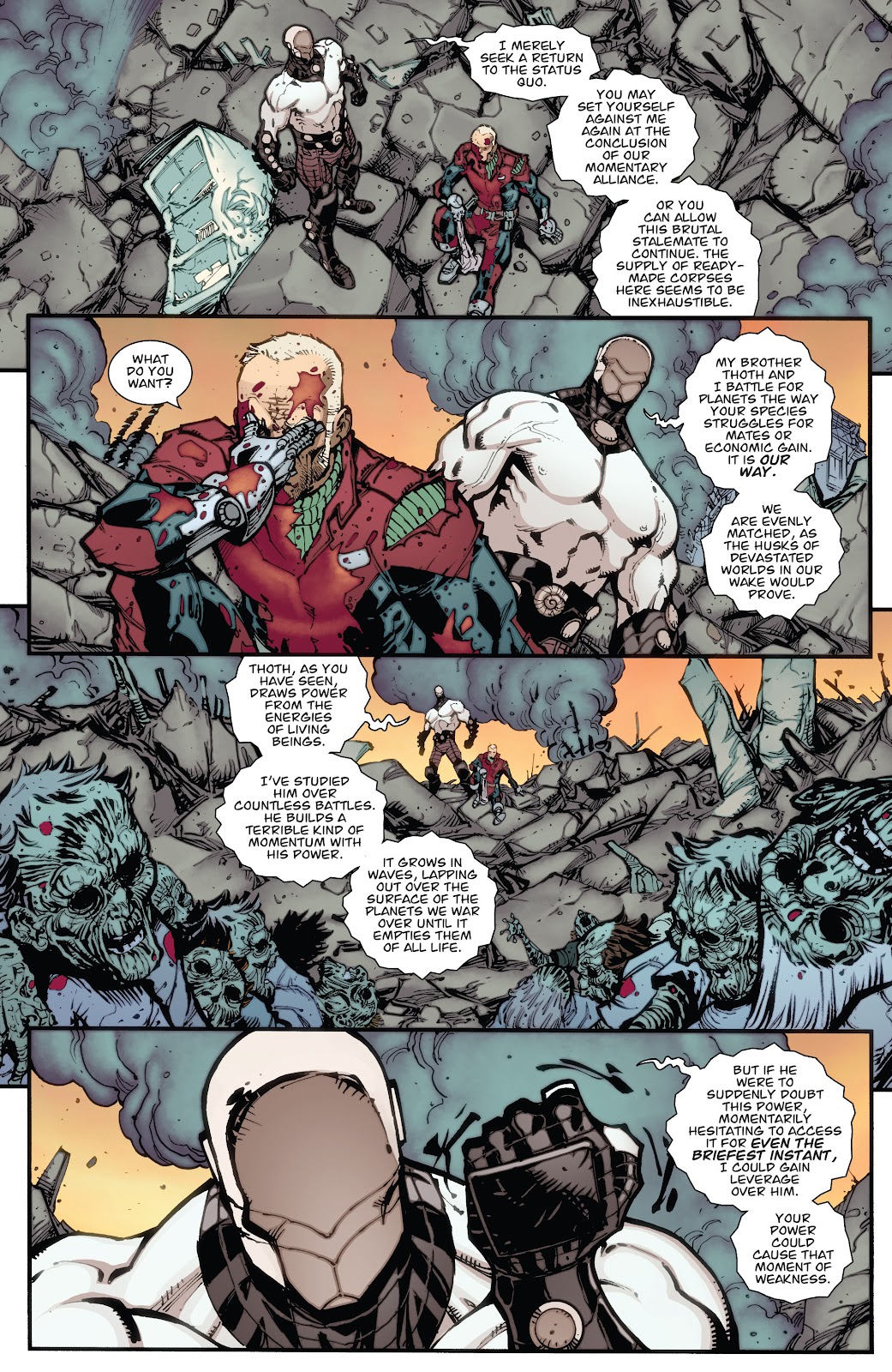Guarding the Globe (2012) issue 6 - Page 16