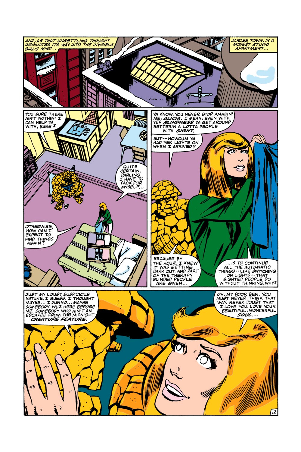 Read online Fantastic Four (1961) comic -  Issue #251 - 13