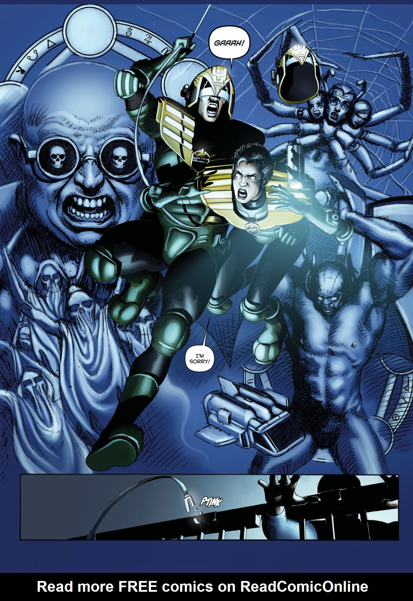 Read online Brit-Cit Noir comic -  Issue # TPB - 86