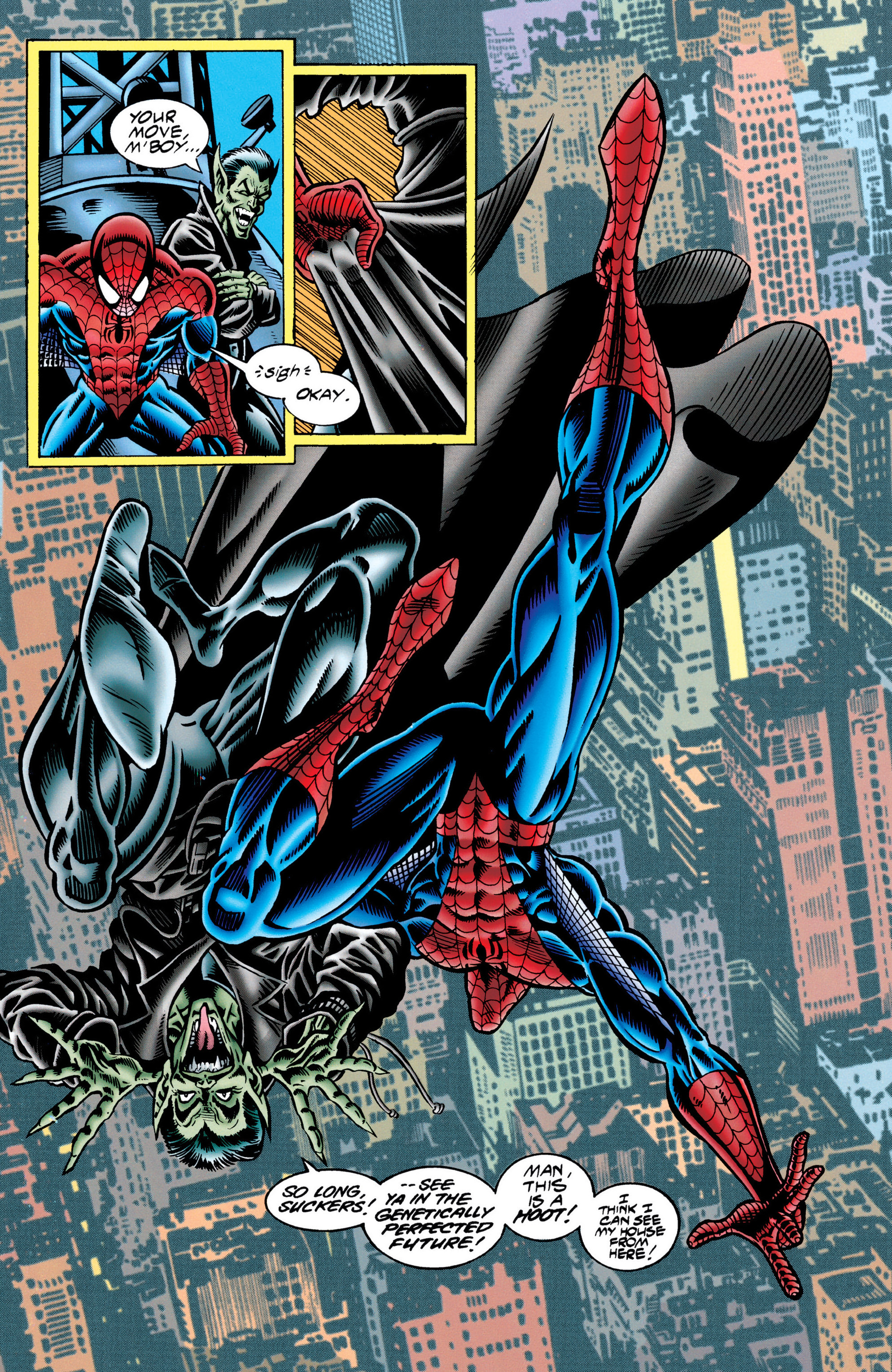 Read online Spider-Man: The Complete Clone Saga Epic comic -  Issue # TPB 4 (Part 2) - 96