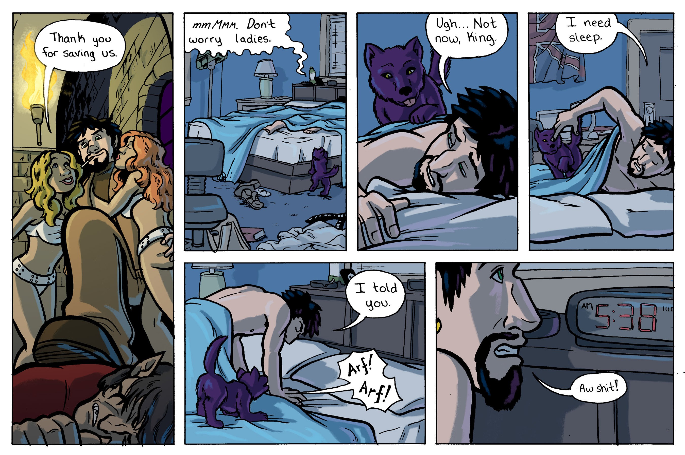 Read online Sorcery 101 comic -  Issue #3 - 2