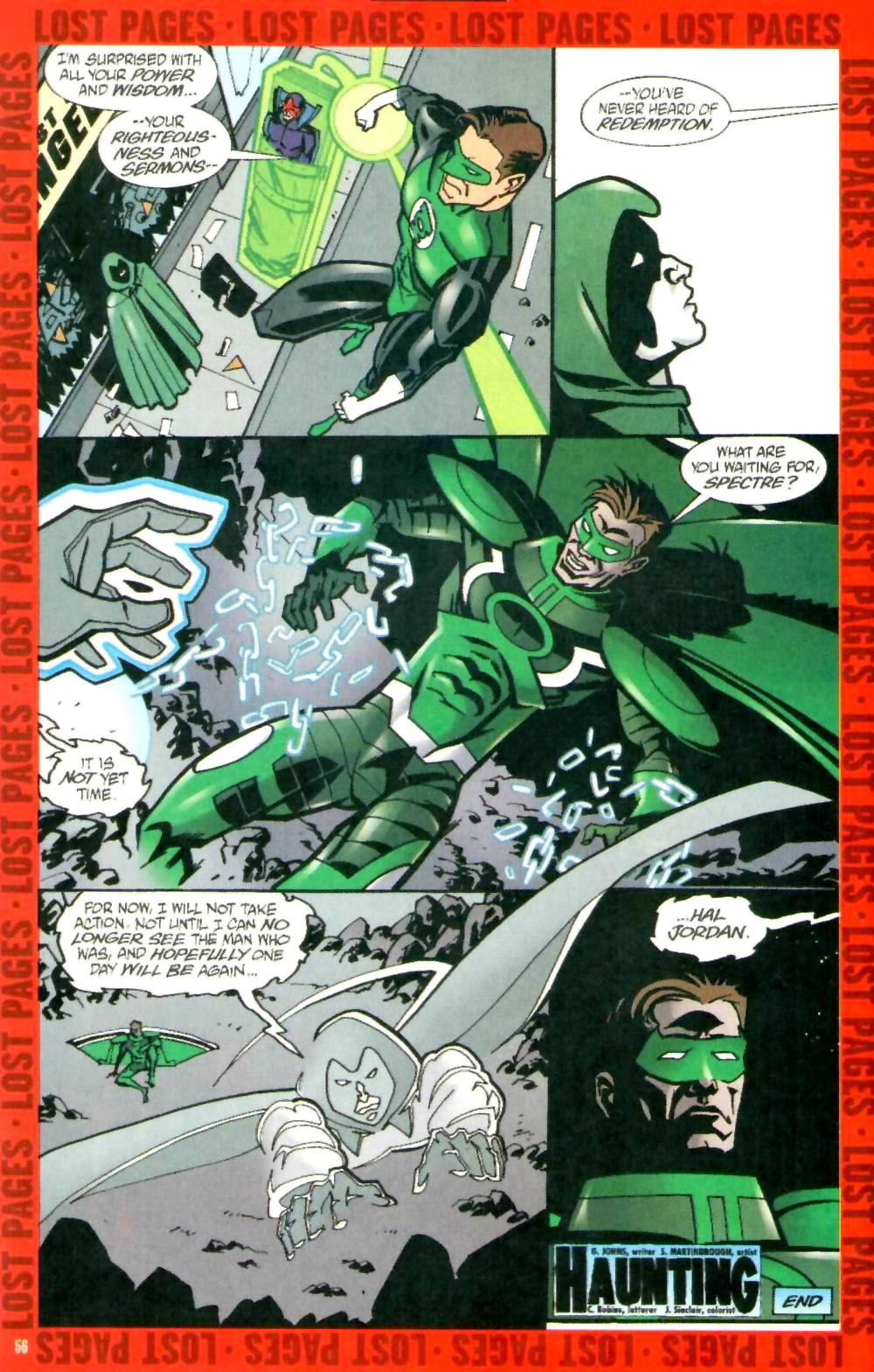 Read online Green Lantern Secret Files comic -  Issue #2 - 44