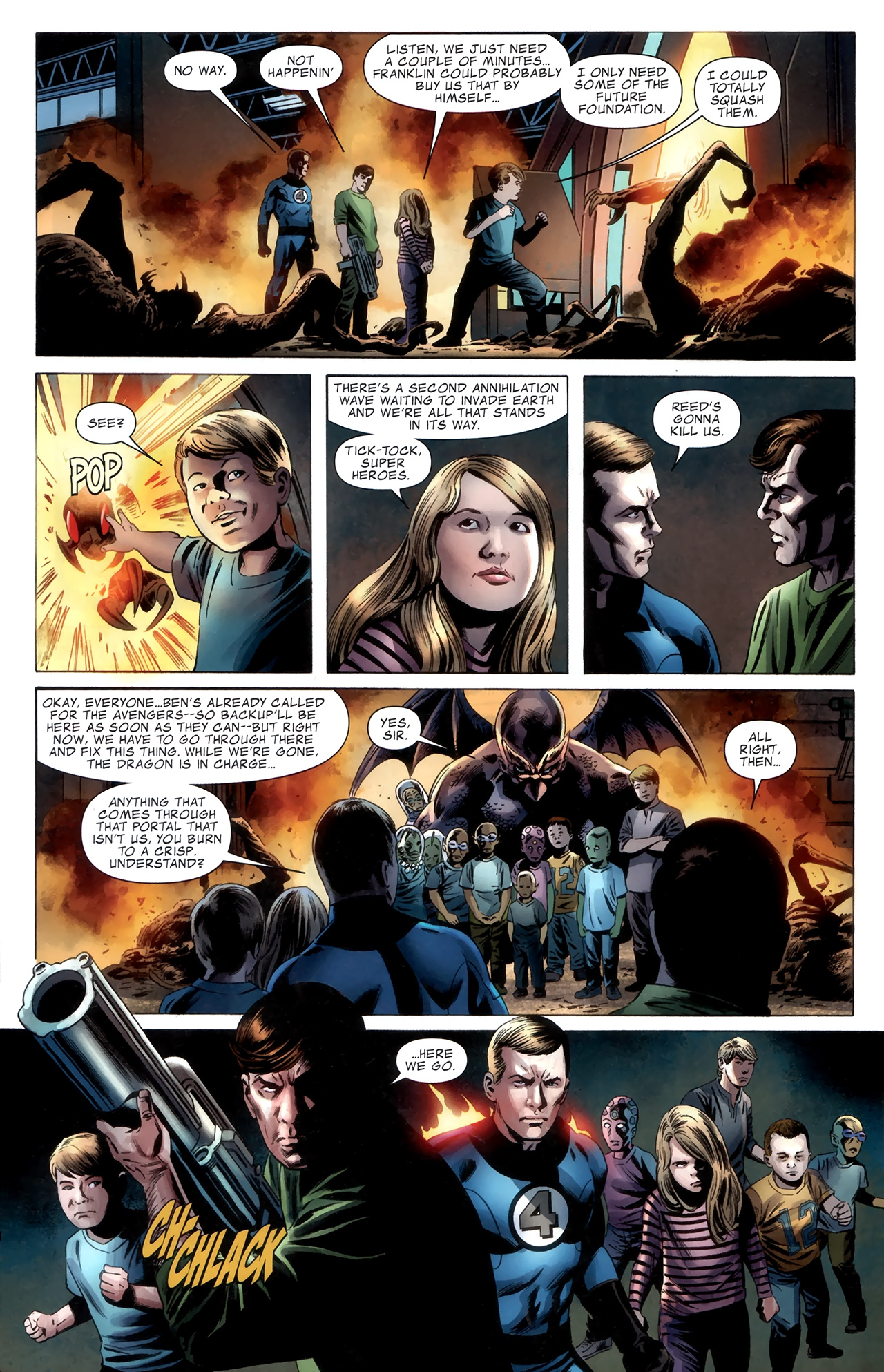 Read online Fantastic Four By Jonathan Hickman Omnibus comic -  Issue # TPB 1 (Part 2) - 94