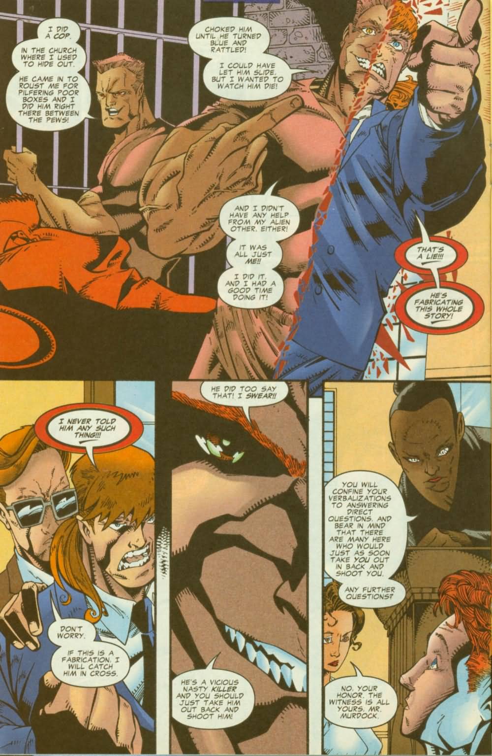 Read online Venom: On Trial comic -  Issue #2 - 13