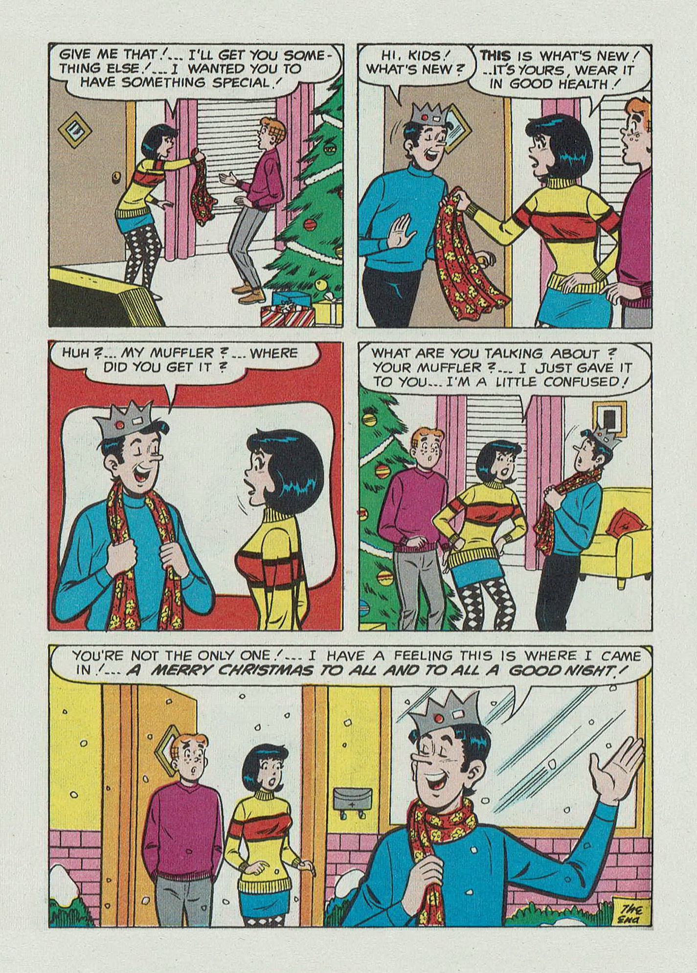 Read online Jughead Jones Comics Digest comic -  Issue #80 - 64