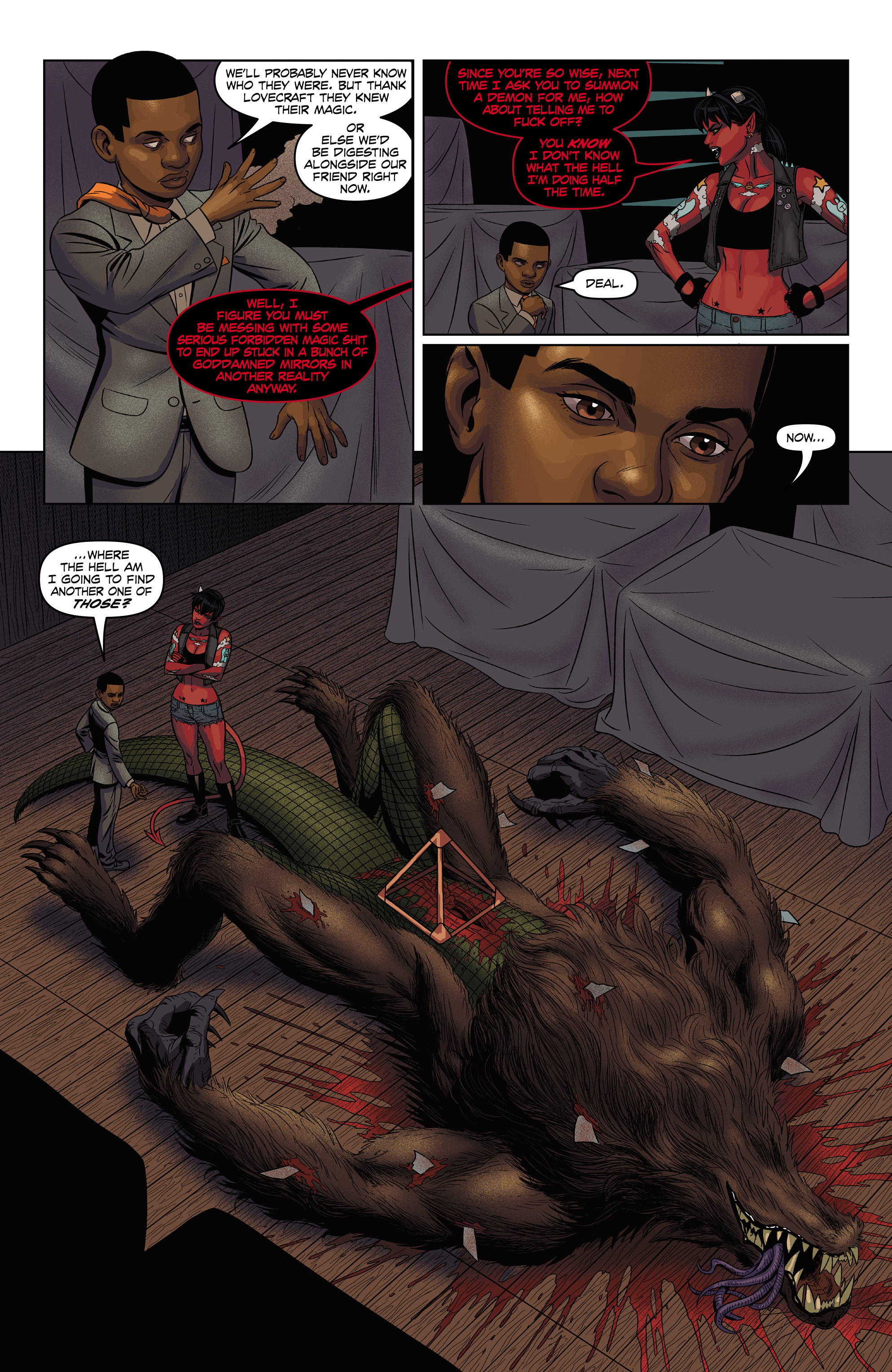 Read online Mercy Sparx Omnibus comic -  Issue # Full (Part 2) - 78