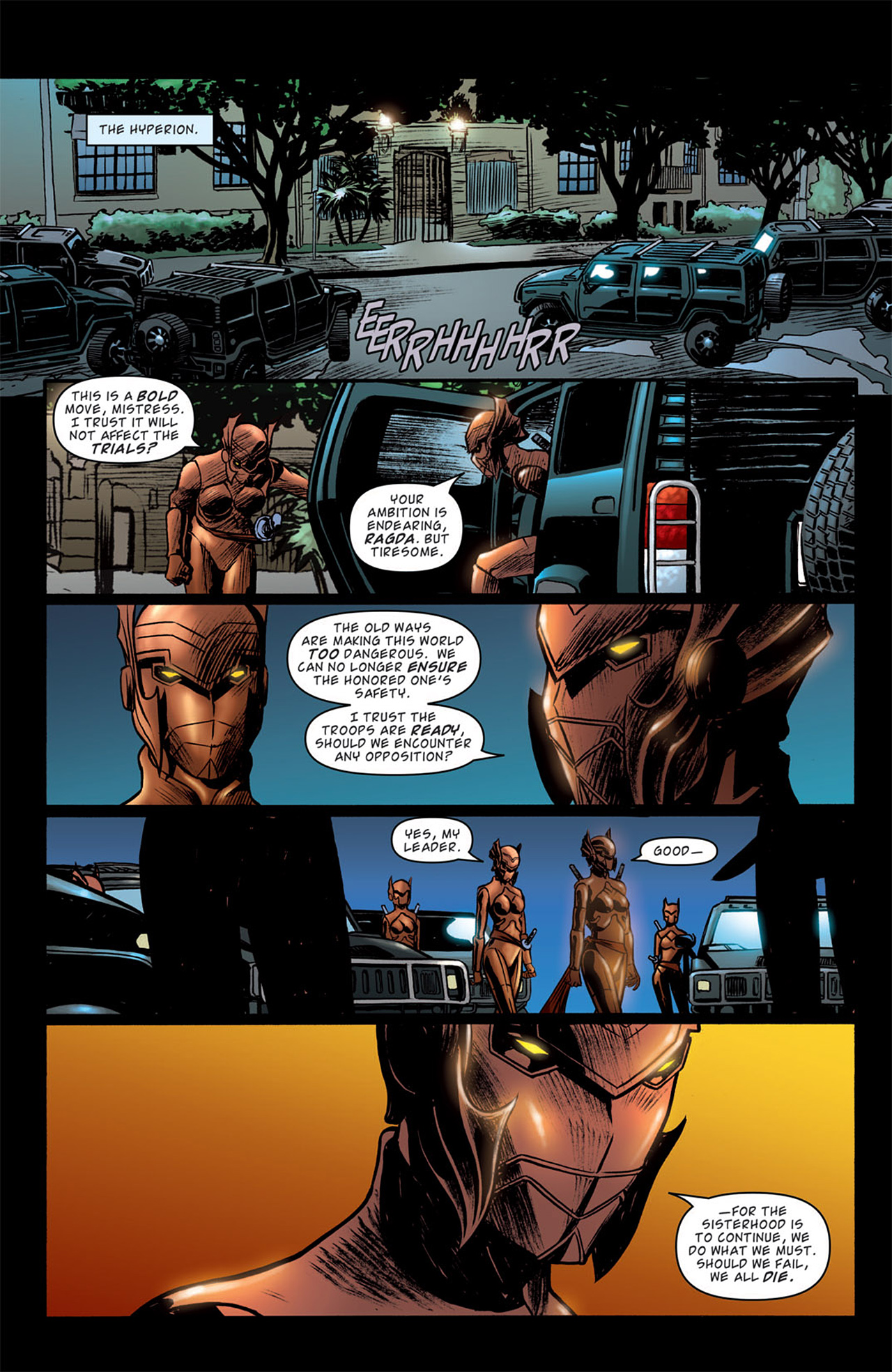 Read online Angel comic -  Issue #36 - 11