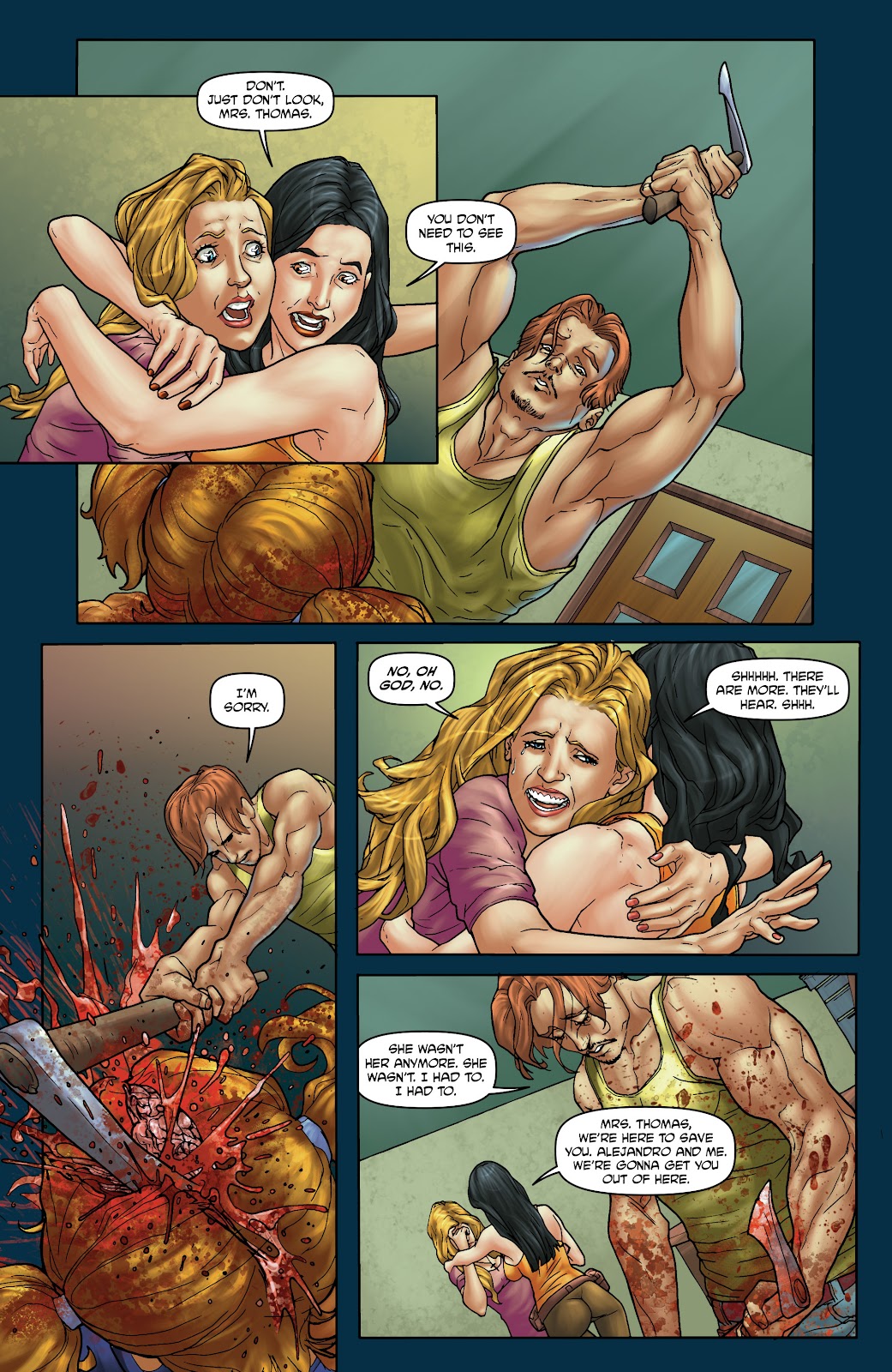 Crossed: Badlands issue 57 - Page 18