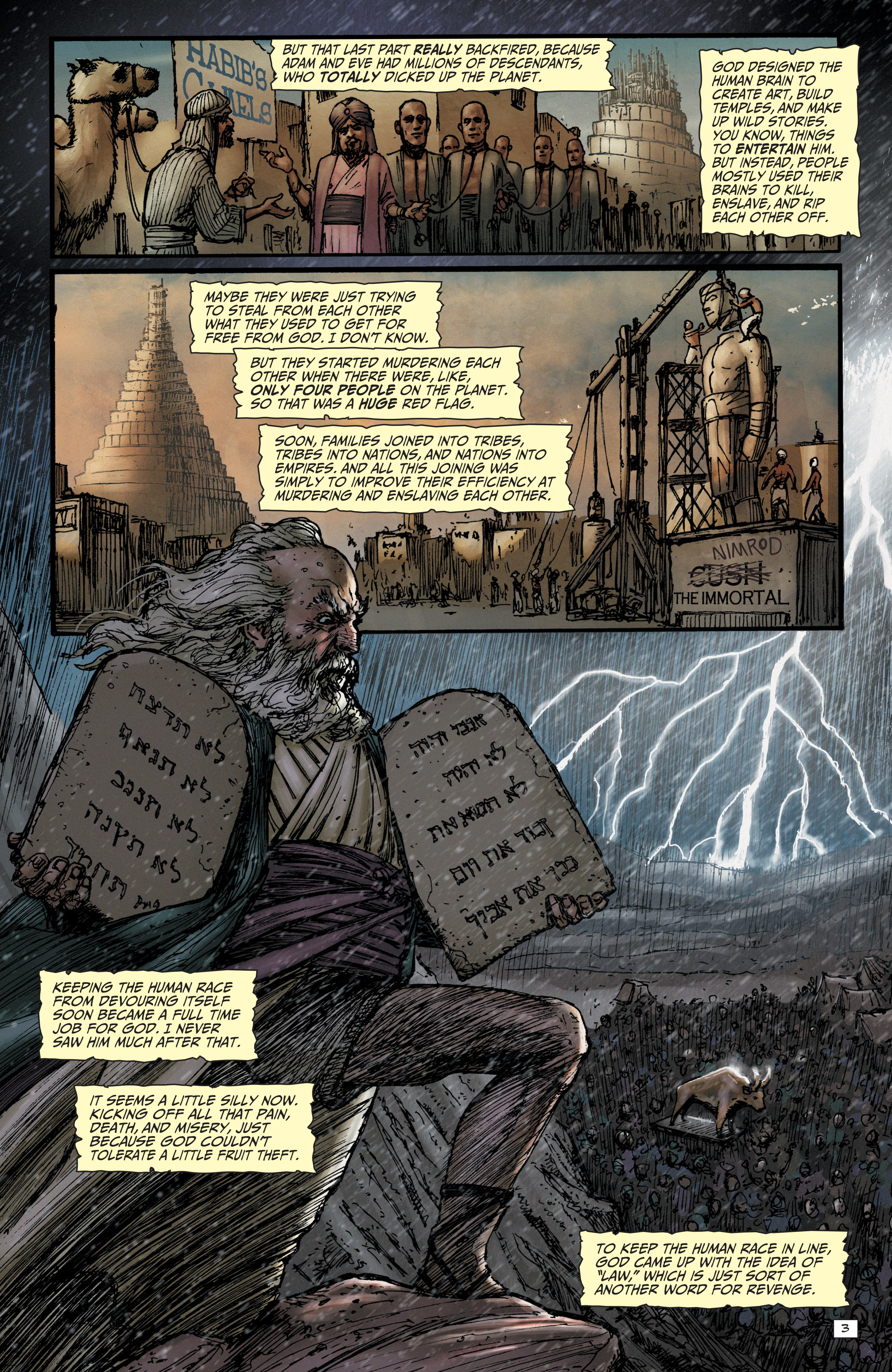 Read online Second Coming comic -  Issue #1 - 5