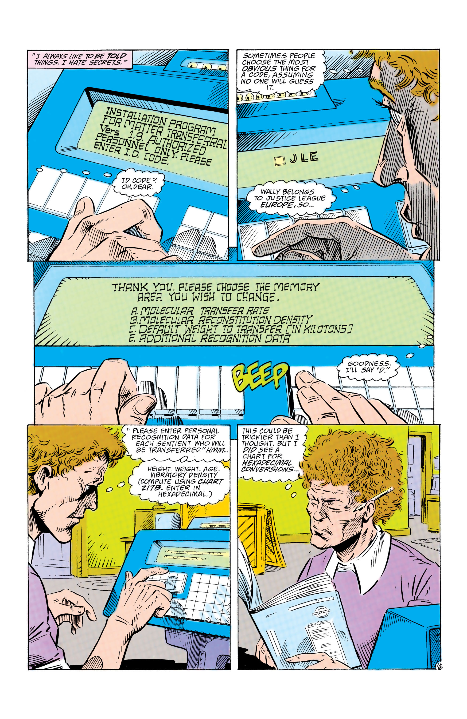Read online The Flash (1987) comic -  Issue # _Annual 3 - 17