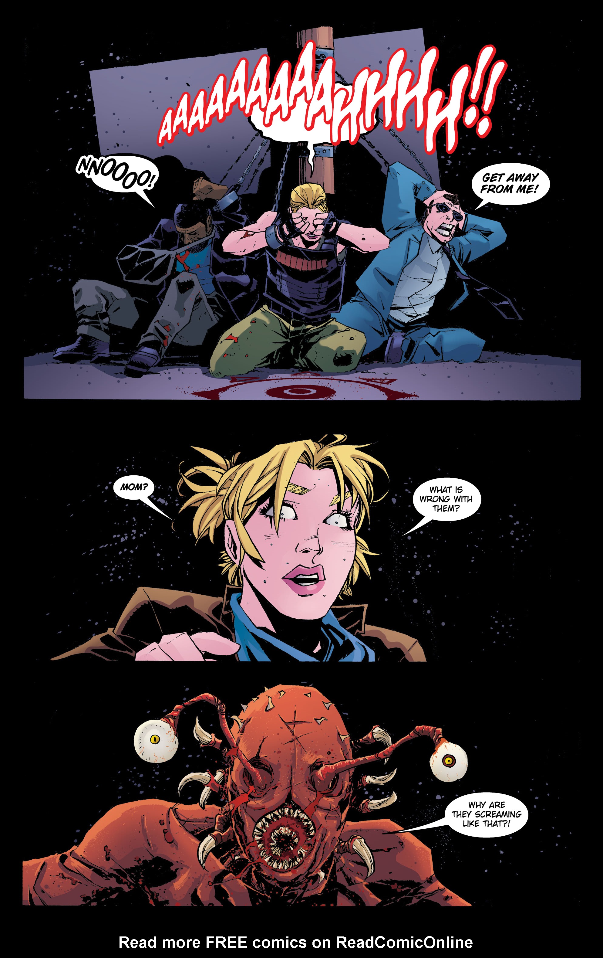 Read online Nailbiter Returns comic -  Issue #8 - 9