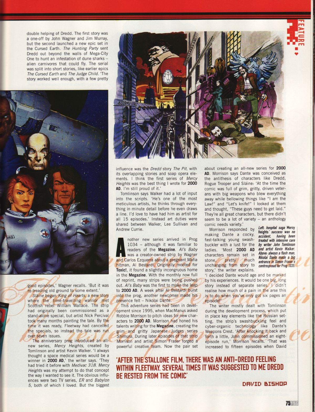Read online Judge Dredd Megazine (Vol. 5) comic -  Issue #203 - 75