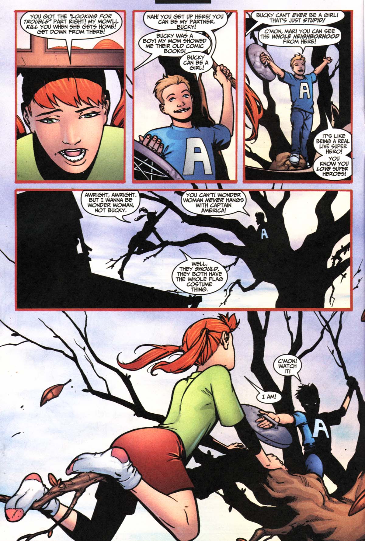 Captain Marvel (1999) Issue #31 #32 - English 3