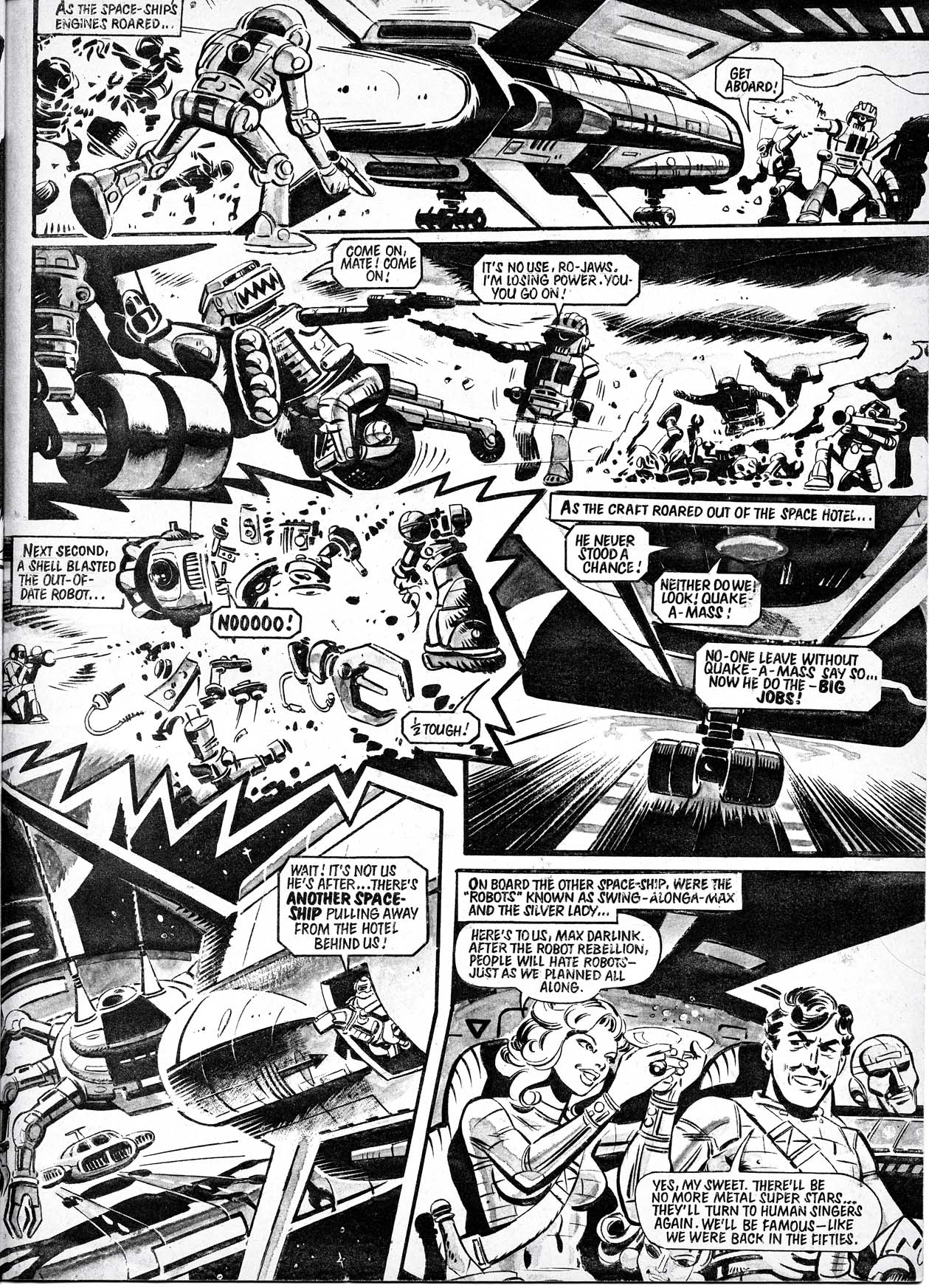 Read online Starlord comic -  Issue #12 - 12