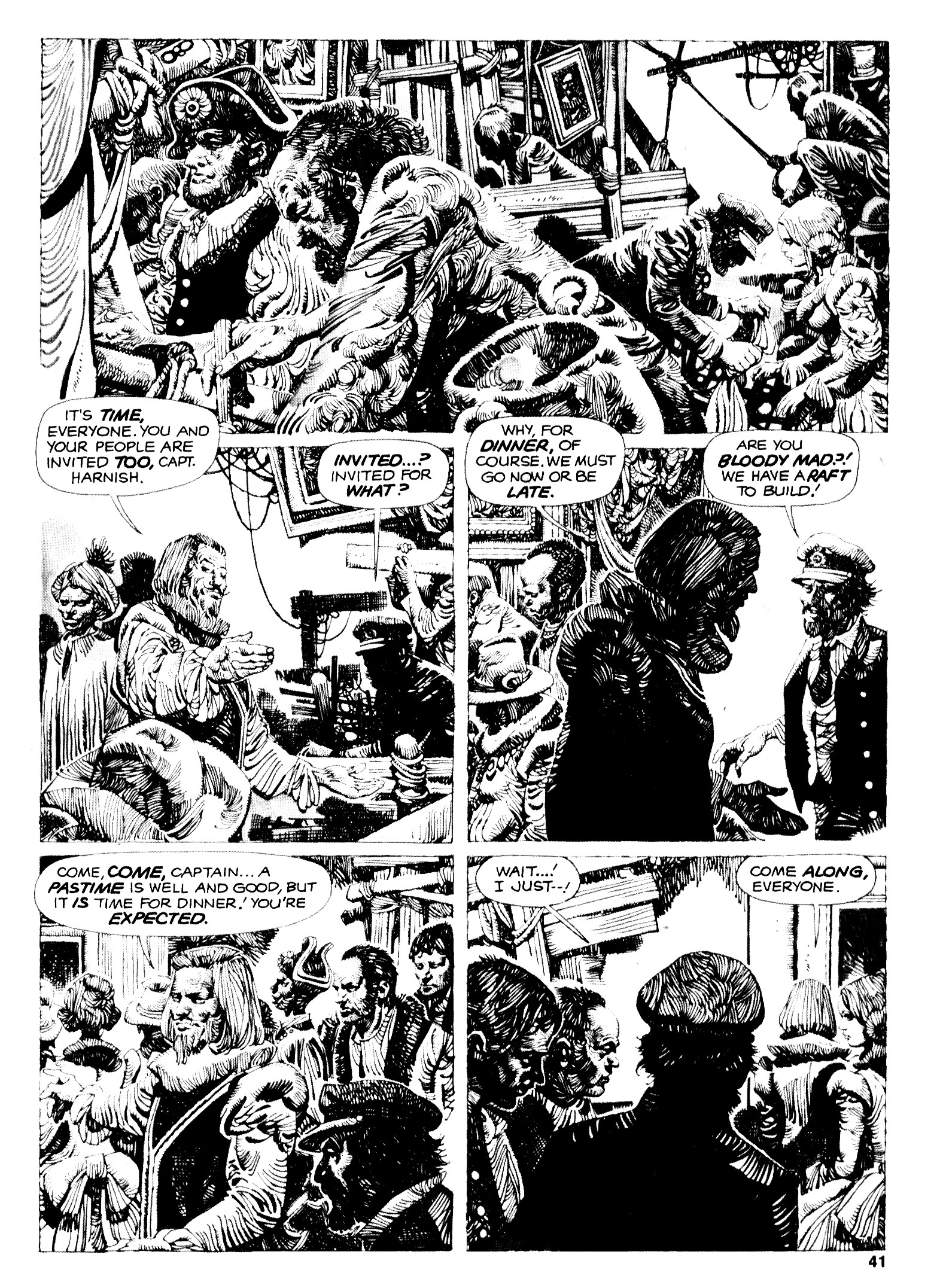 Read online Vampirella (1969) comic -  Issue #41 - 41