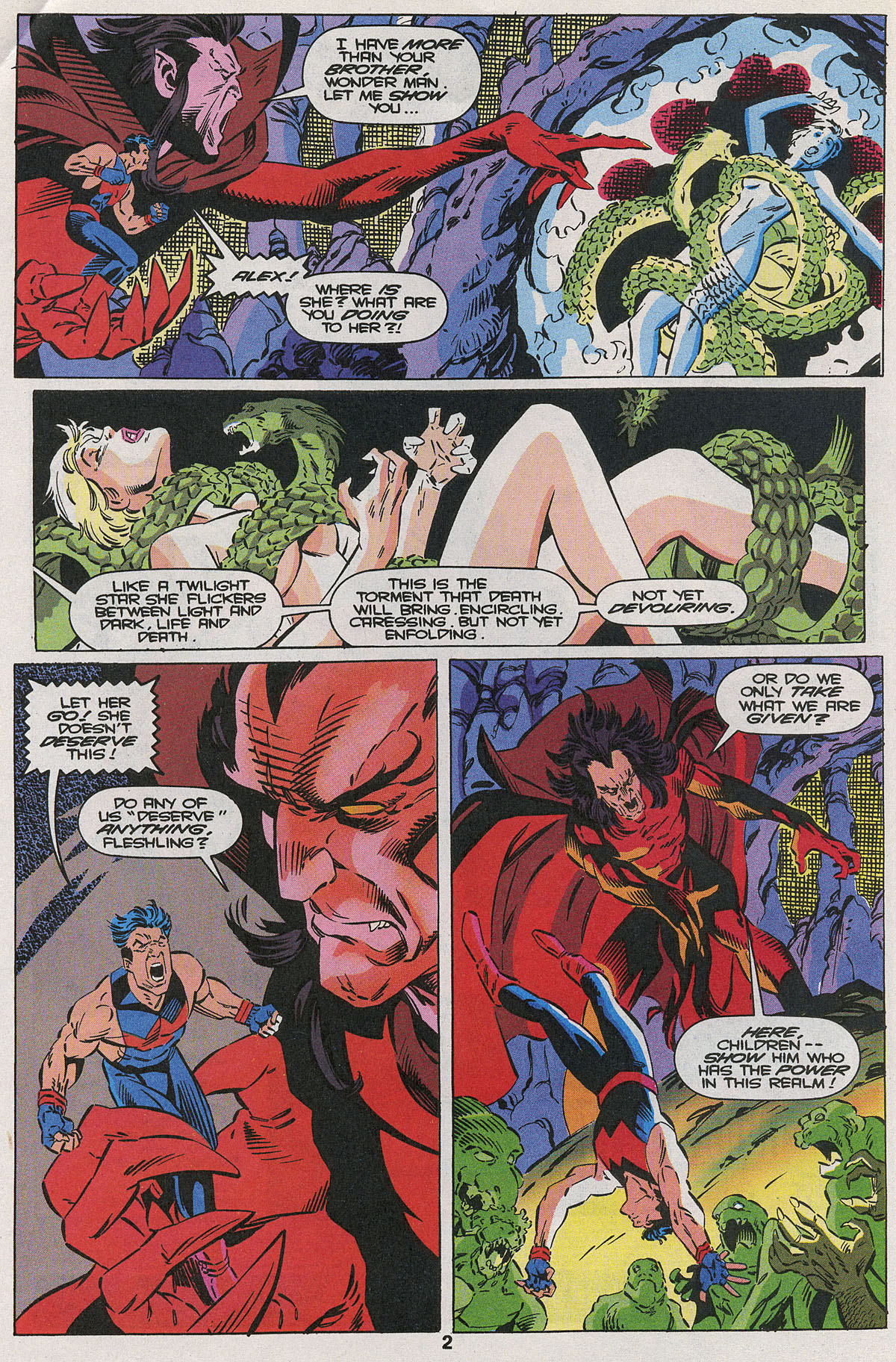 Read online Wonder Man (1991) comic -  Issue #22 - 3