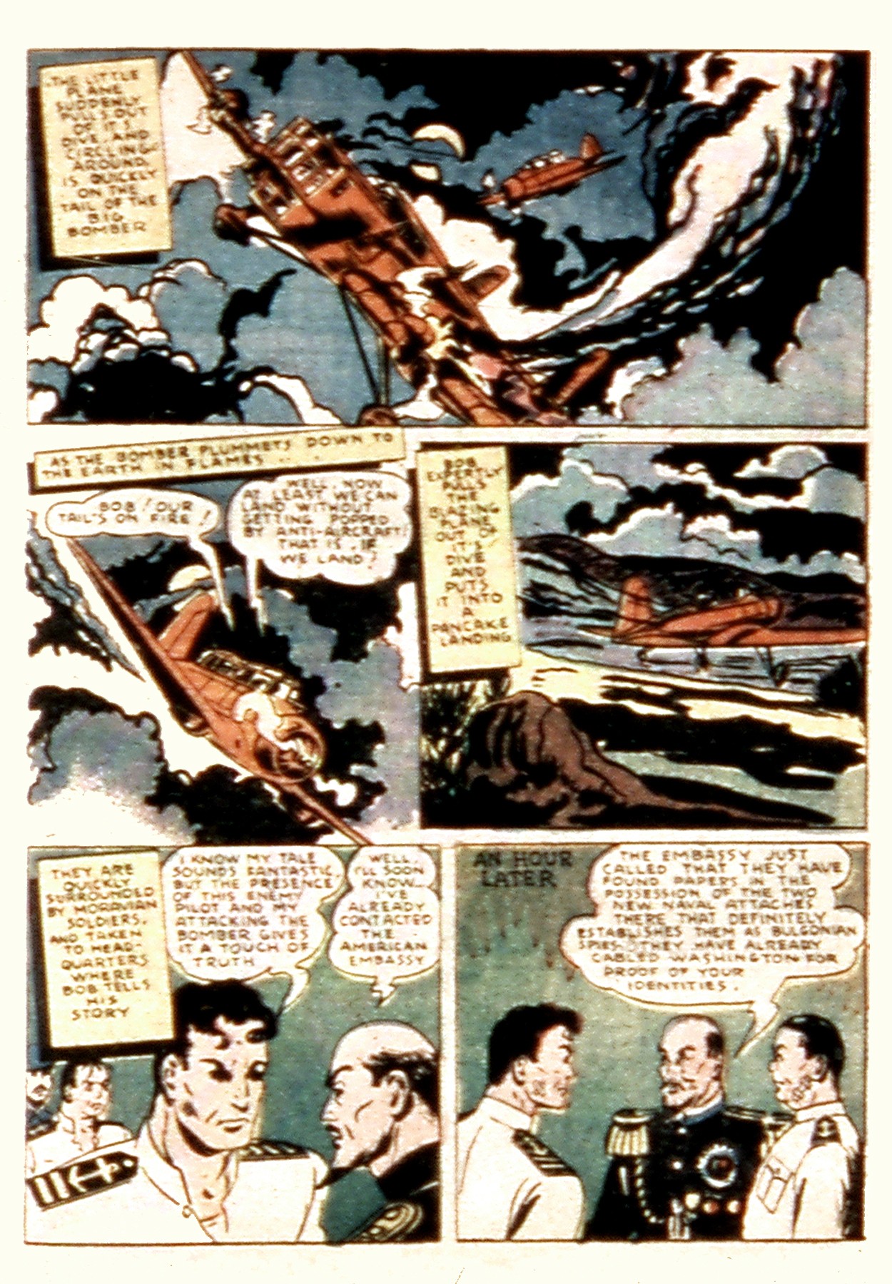 Read online More Fun Comics comic -  Issue #60 - 45