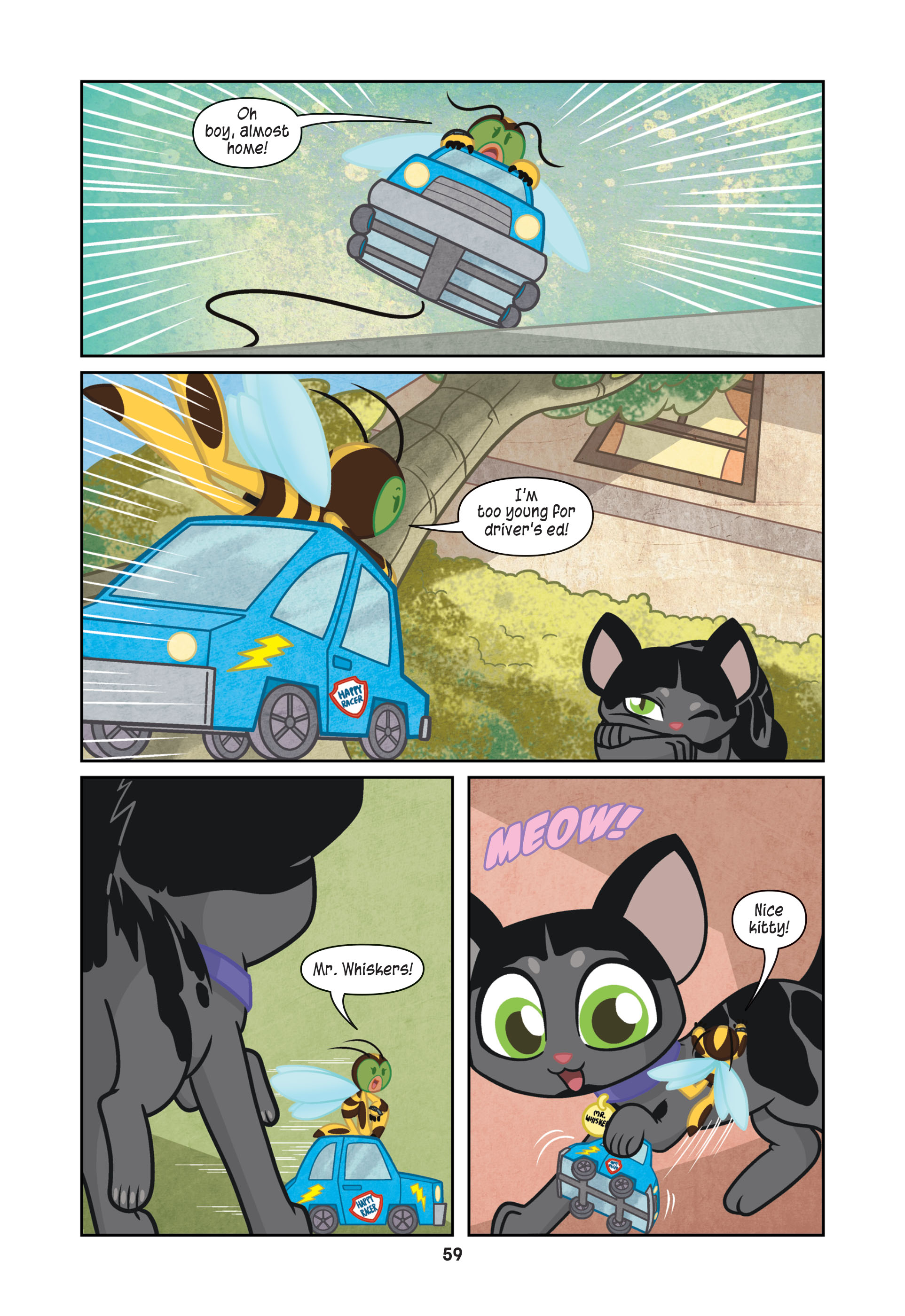 Read online DC Super Hero Girls: Powerless comic -  Issue # TPB - 58