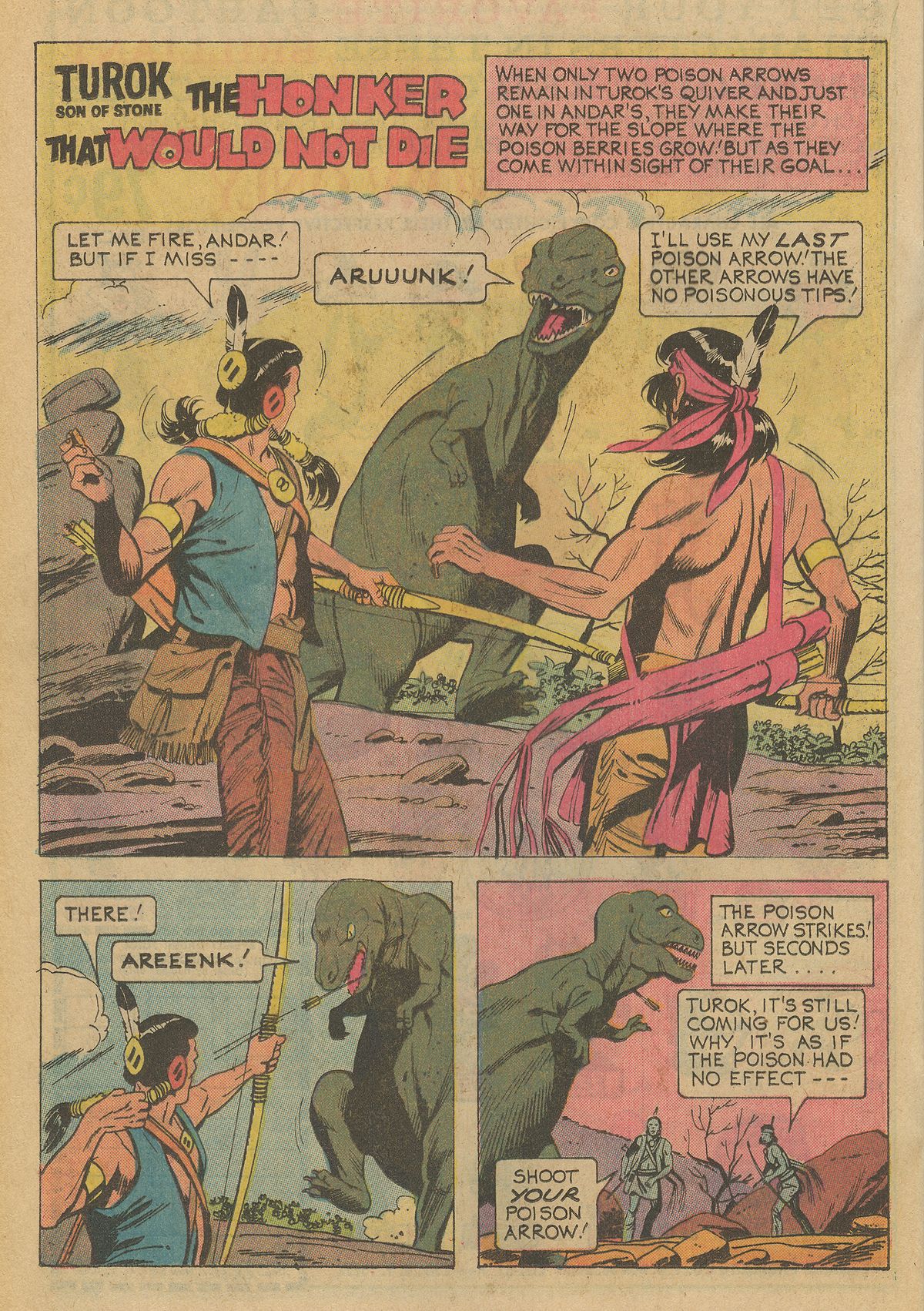 Read online Turok, Son of Stone comic -  Issue #95 - 20