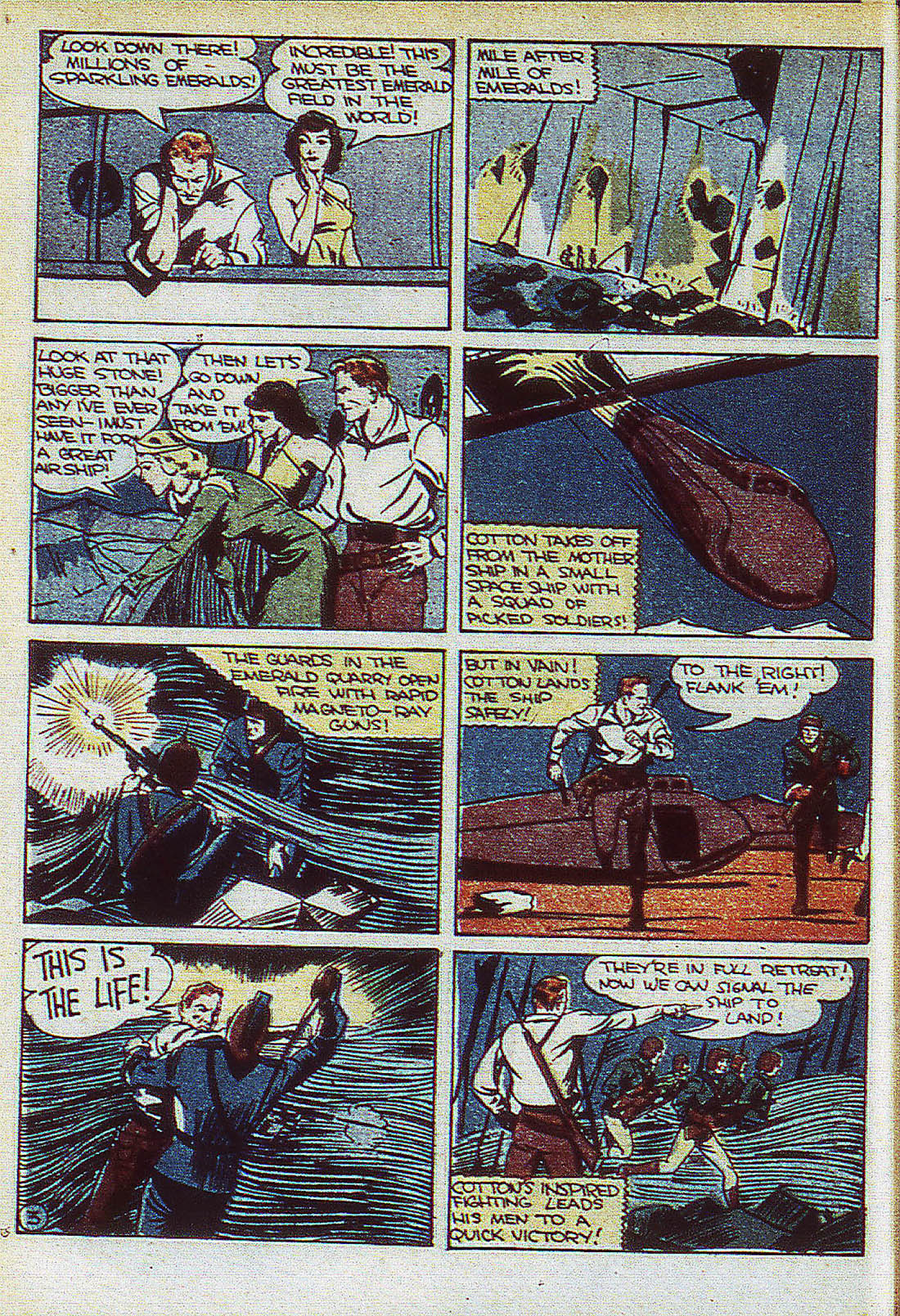 Read online Adventure Comics (1938) comic -  Issue #58 - 35