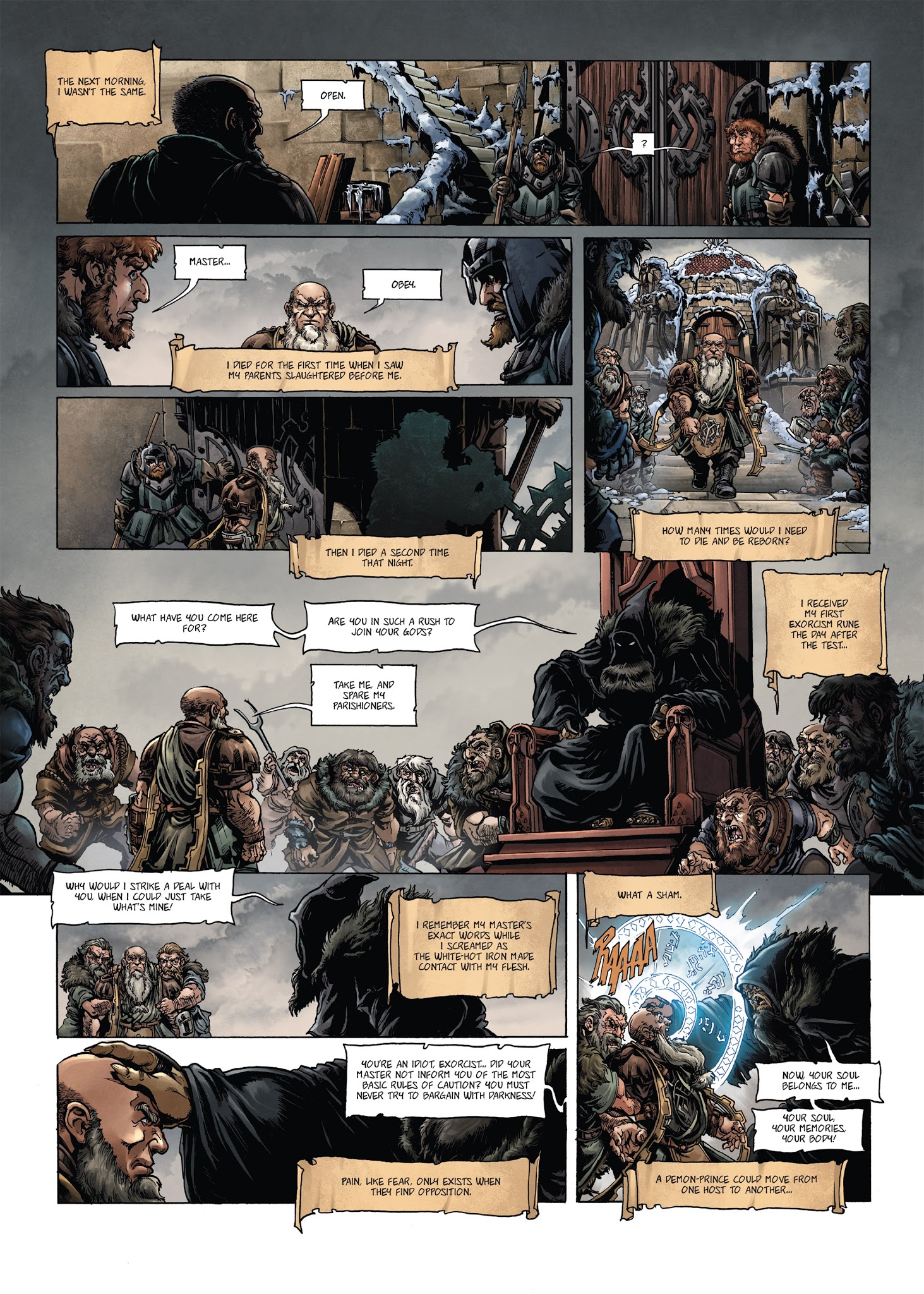 Read online Dwarves comic -  Issue #8 - 42
