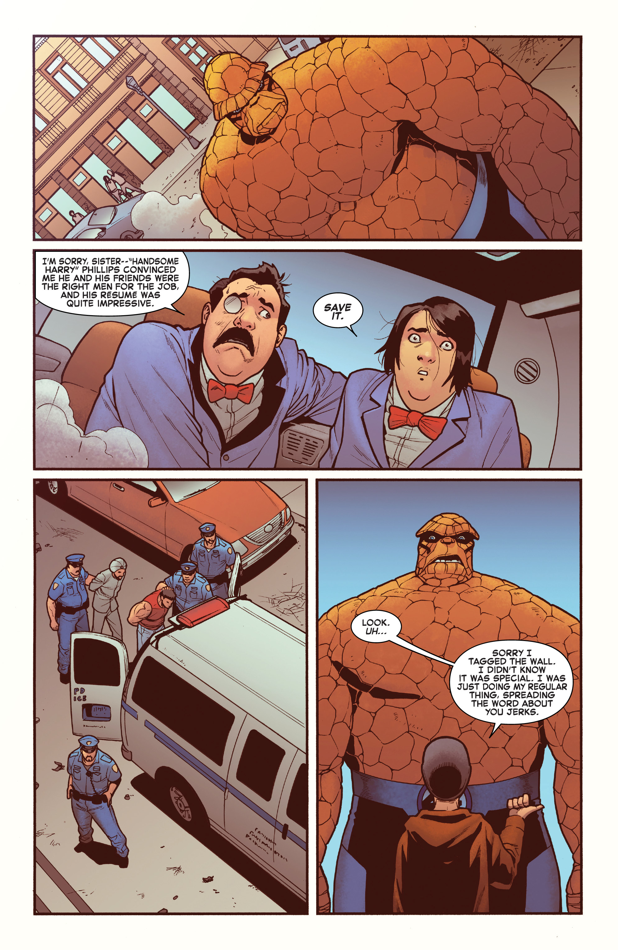 Read online Fantastic Four: 4 Yancy Street comic -  Issue # Full - 24