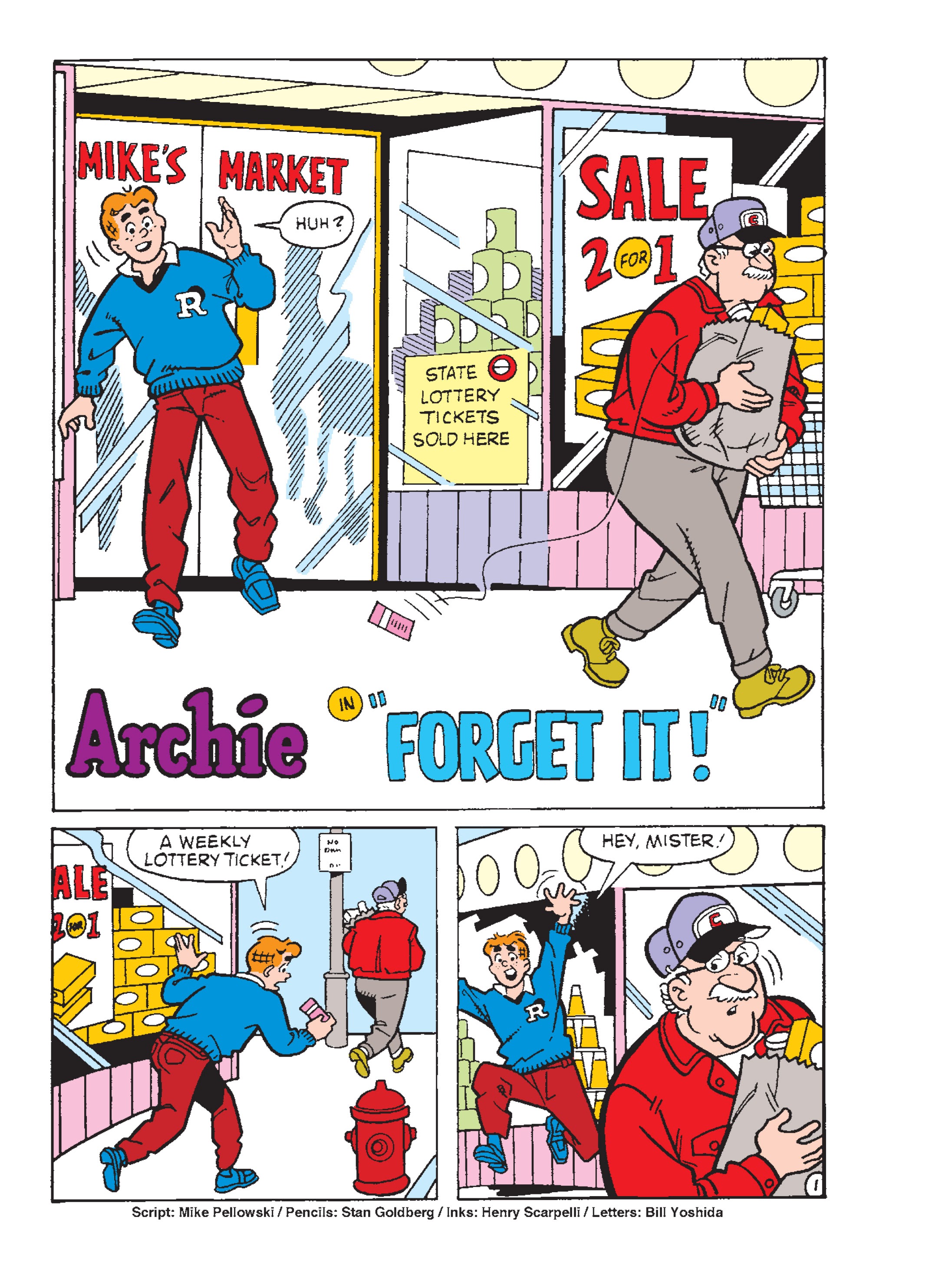 Read online Archie's Double Digest Magazine comic -  Issue #297 - 47