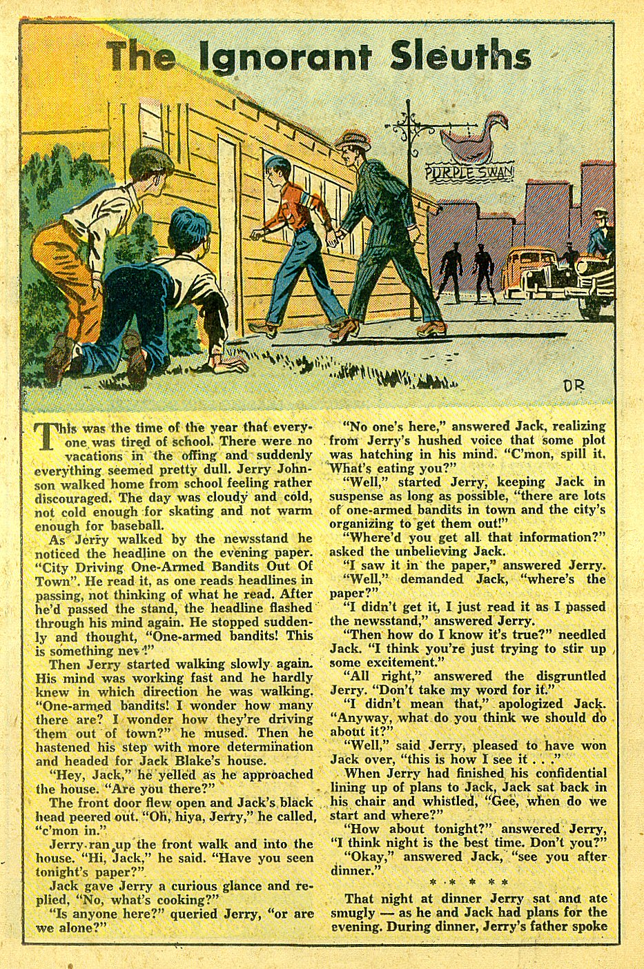 Read online Daredevil (1941) comic -  Issue #83 - 22