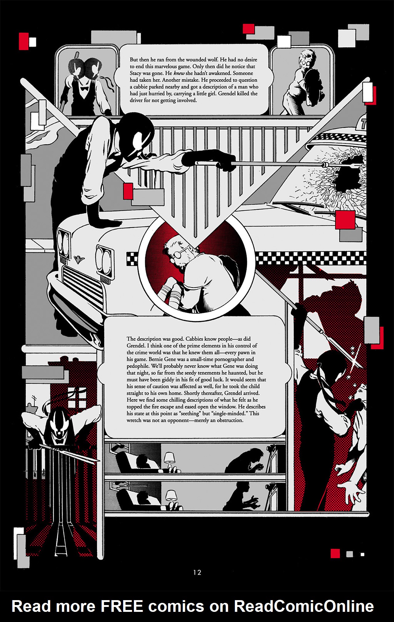 Read online Grendel Omnibus comic -  Issue # TPB_1 (Part 1) - 13