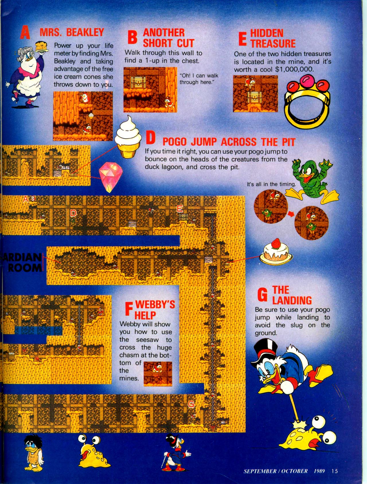 Read online Nintendo Power comic -  Issue #8 - 16