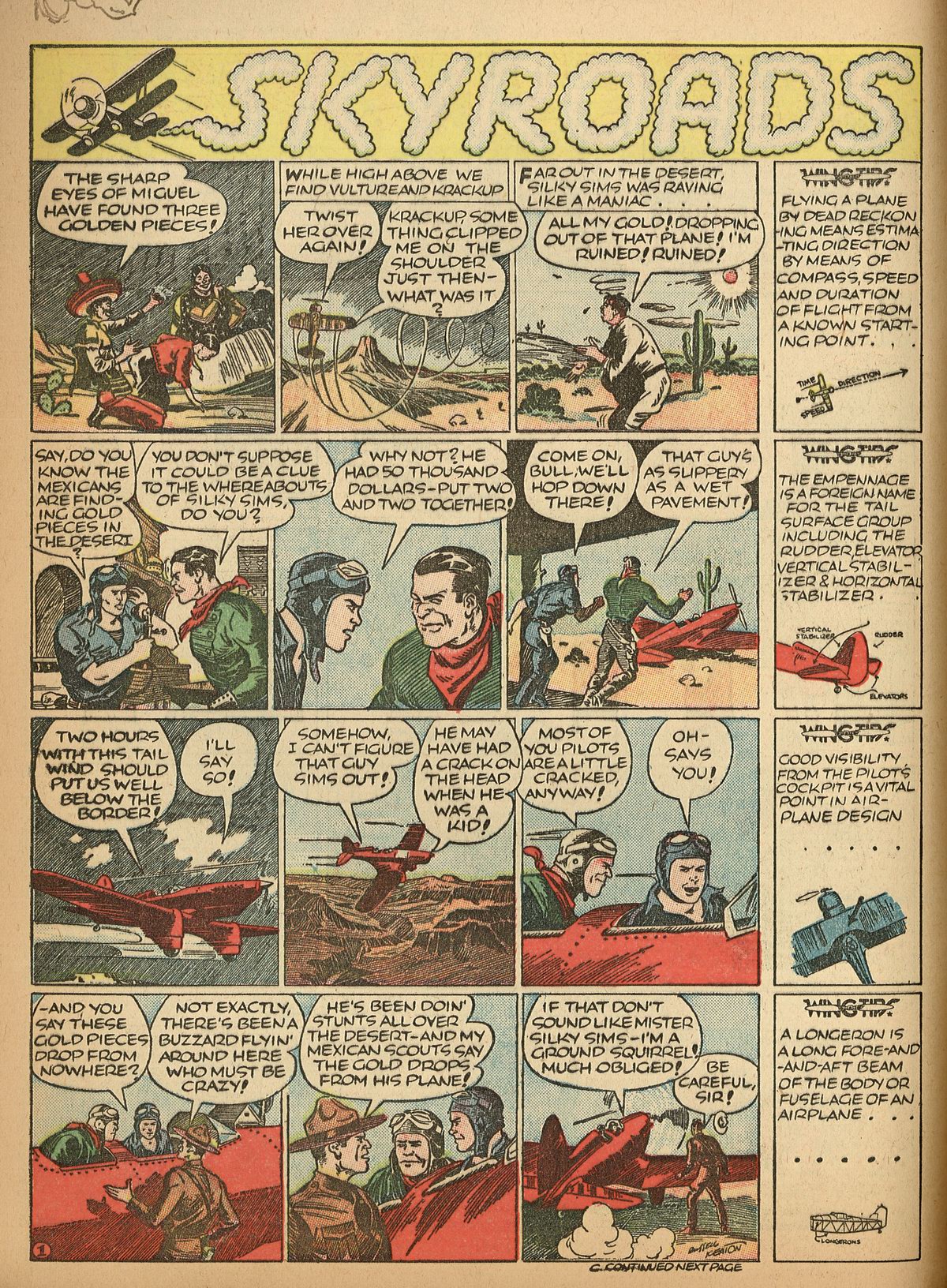 Read online Famous Funnies comic -  Issue #55 - 12