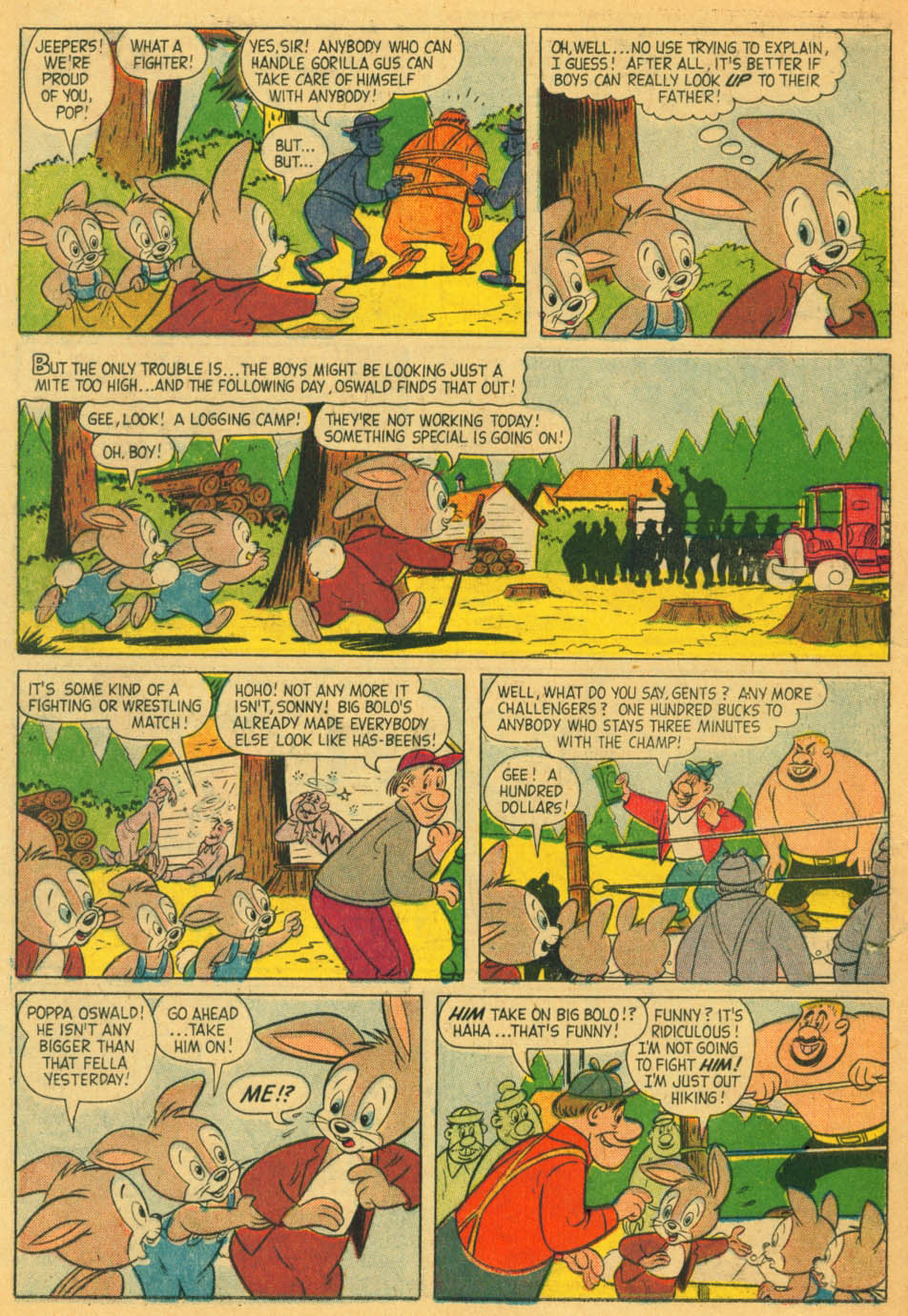 Read online Four Color Comics comic -  Issue #894 - 22