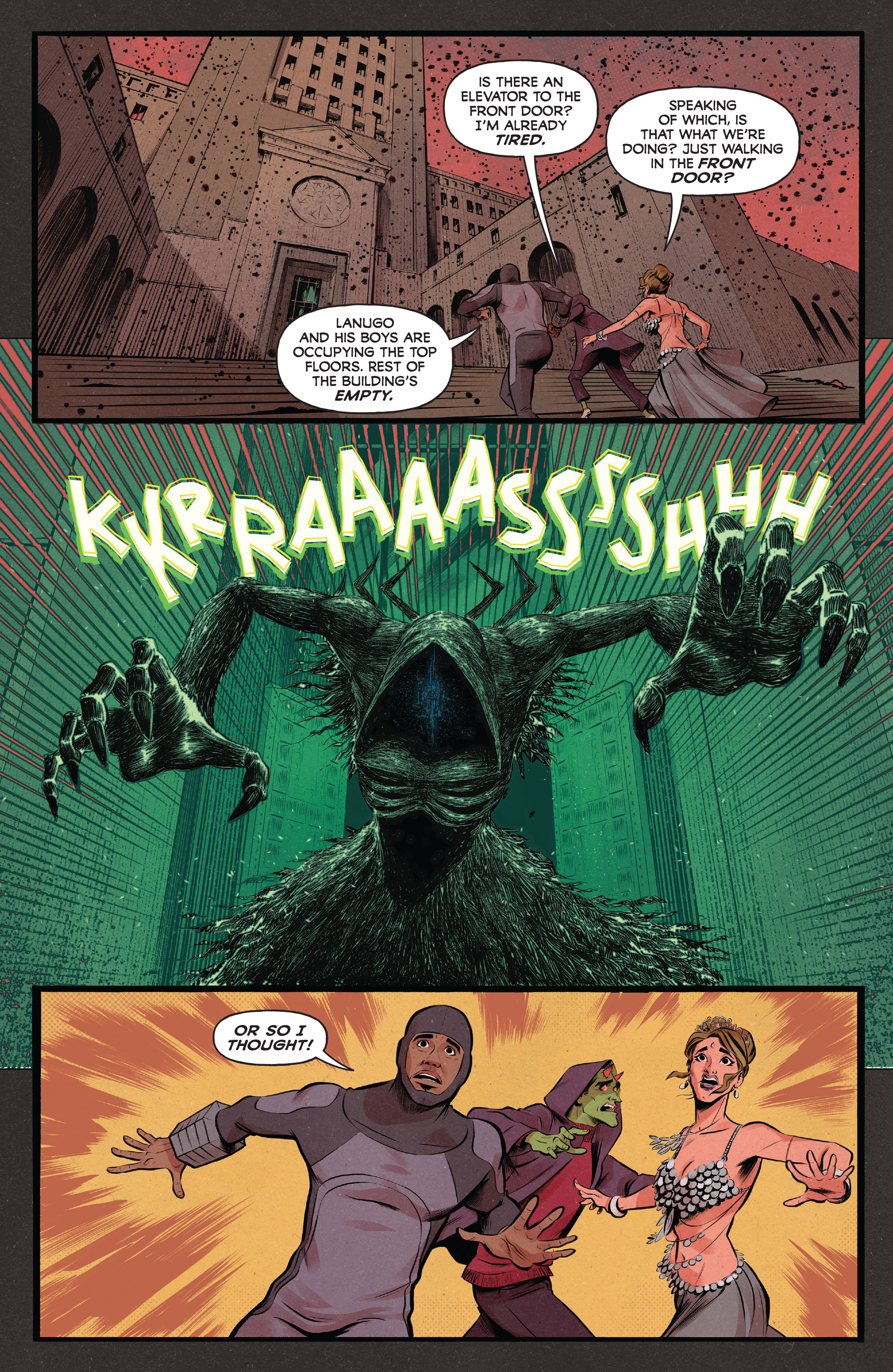 Read online Angel (2022) comic -  Issue #4 - 9