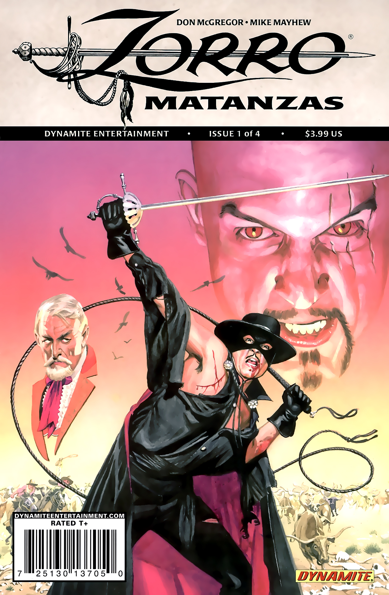 Read online Zorro: Matanzas comic -  Issue #1 - 1