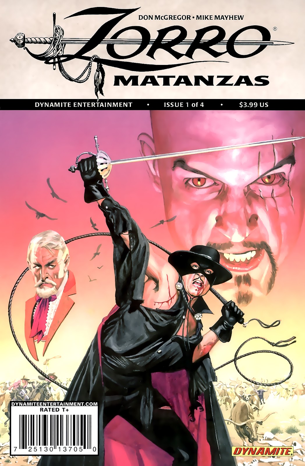 Zorro: Matanzas issue 1 - Page 1
