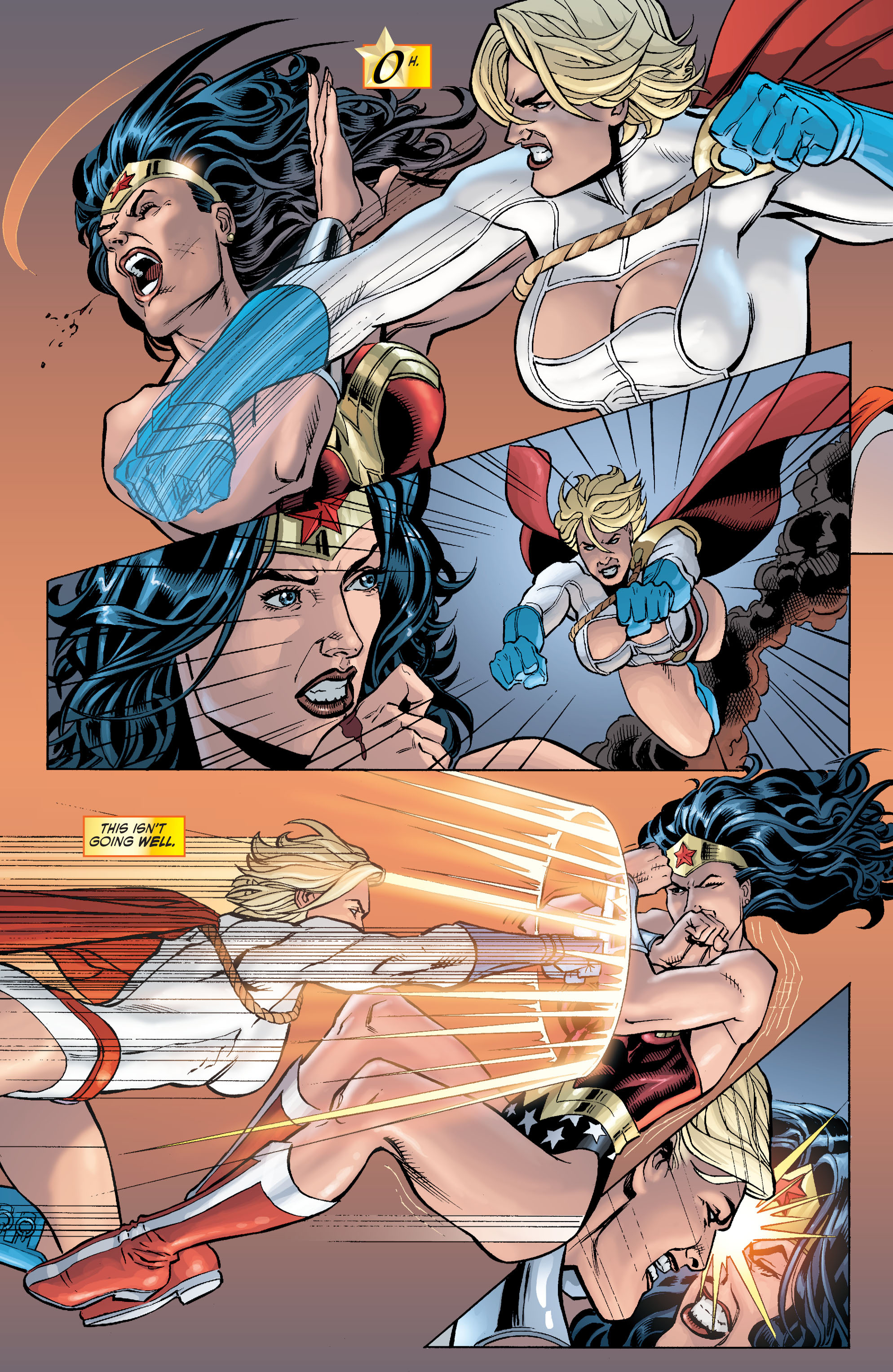 Read online Wonder Woman: Her Greatest Battles comic -  Issue # TPB - 103
