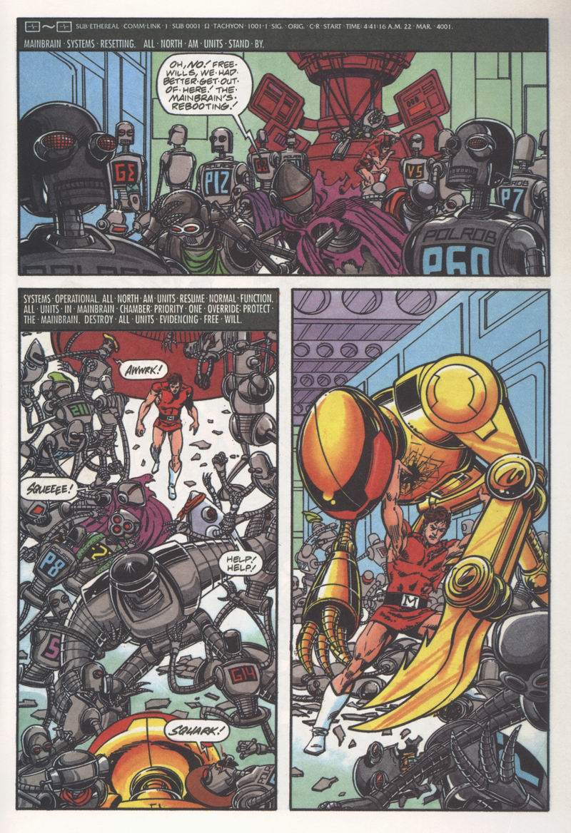 Read online Magnus Robot Fighter (1991) comic -  Issue #4 - 23