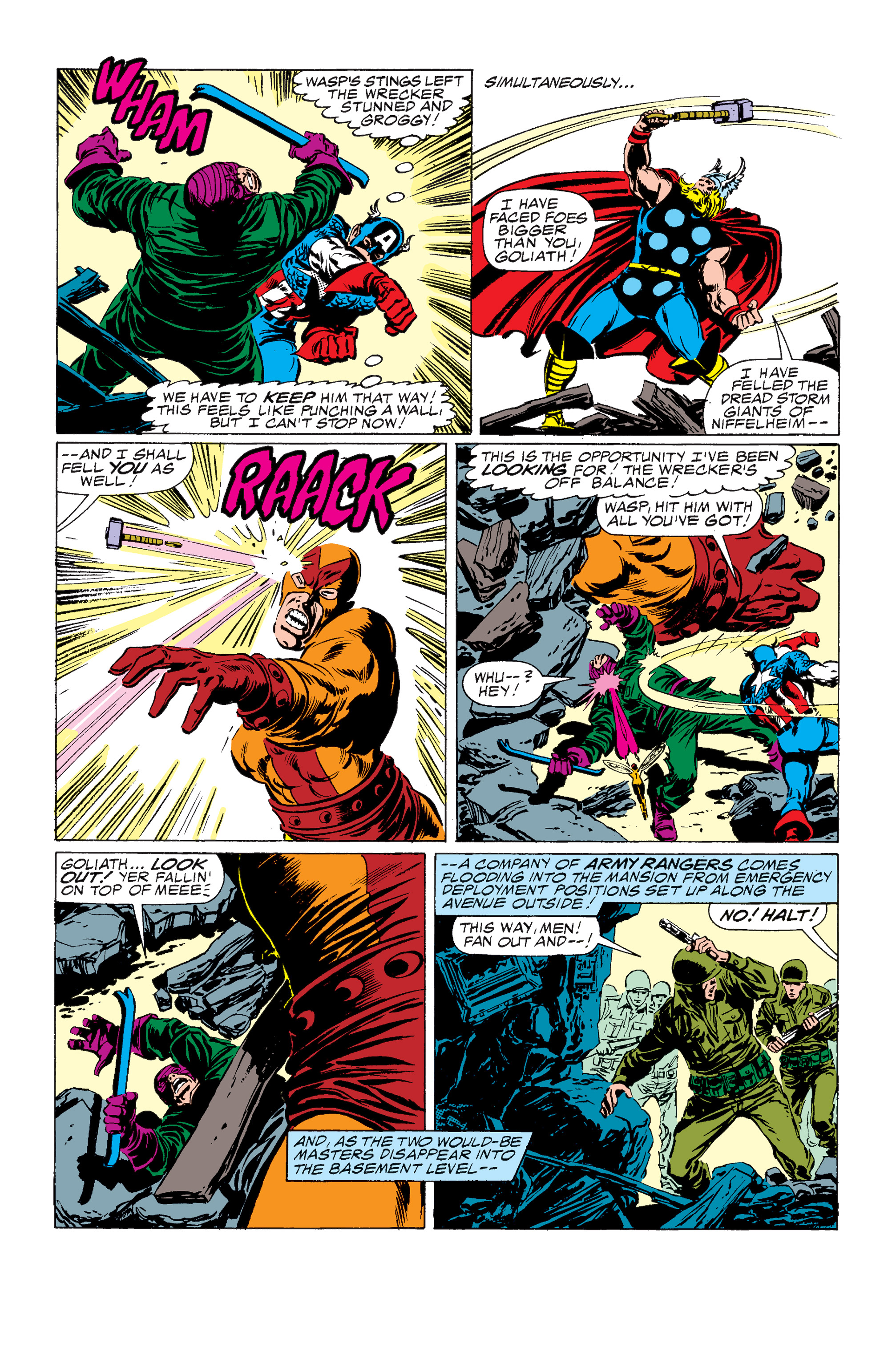 Read online The Avengers (1963) comic -  Issue #277 - 12