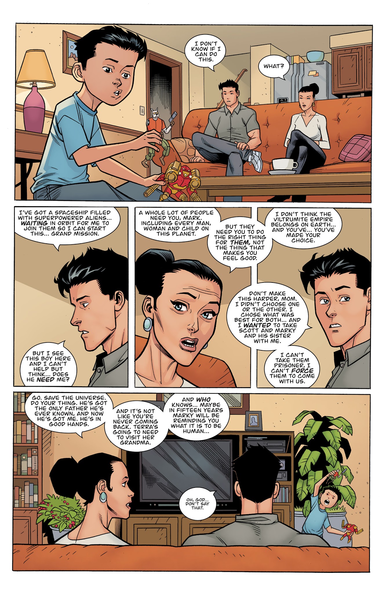 Read online Invincible comic -  Issue #144 - 11